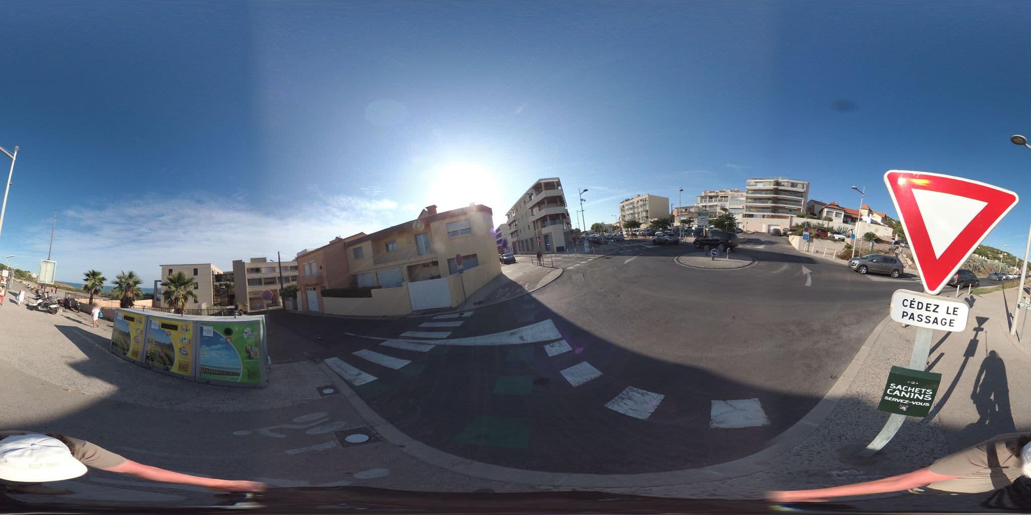 Street view near Appartement Vue Mer, Sète — © geovelo (CC BY-SA · Mapillary)