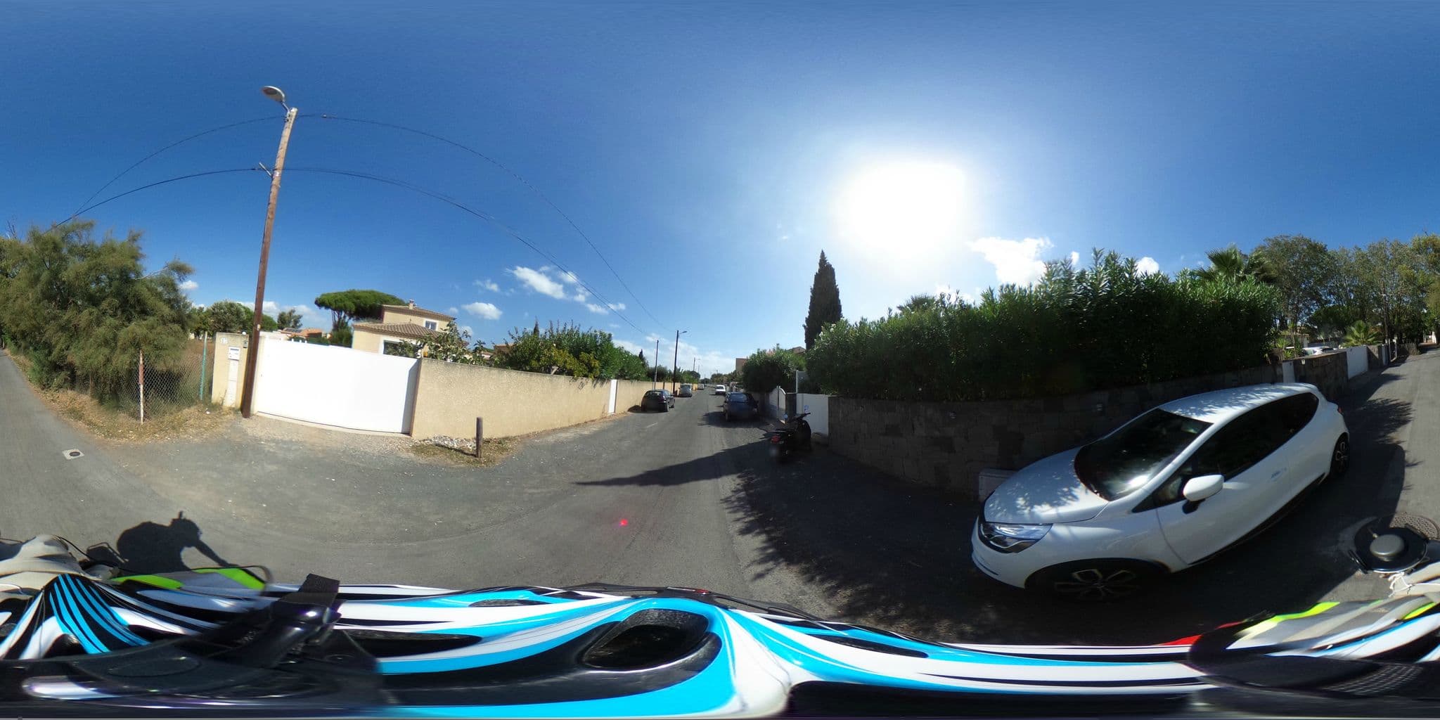 Street view near Villa Littoral, Agde — © adrian2 (CC BY-SA · Mapillary)