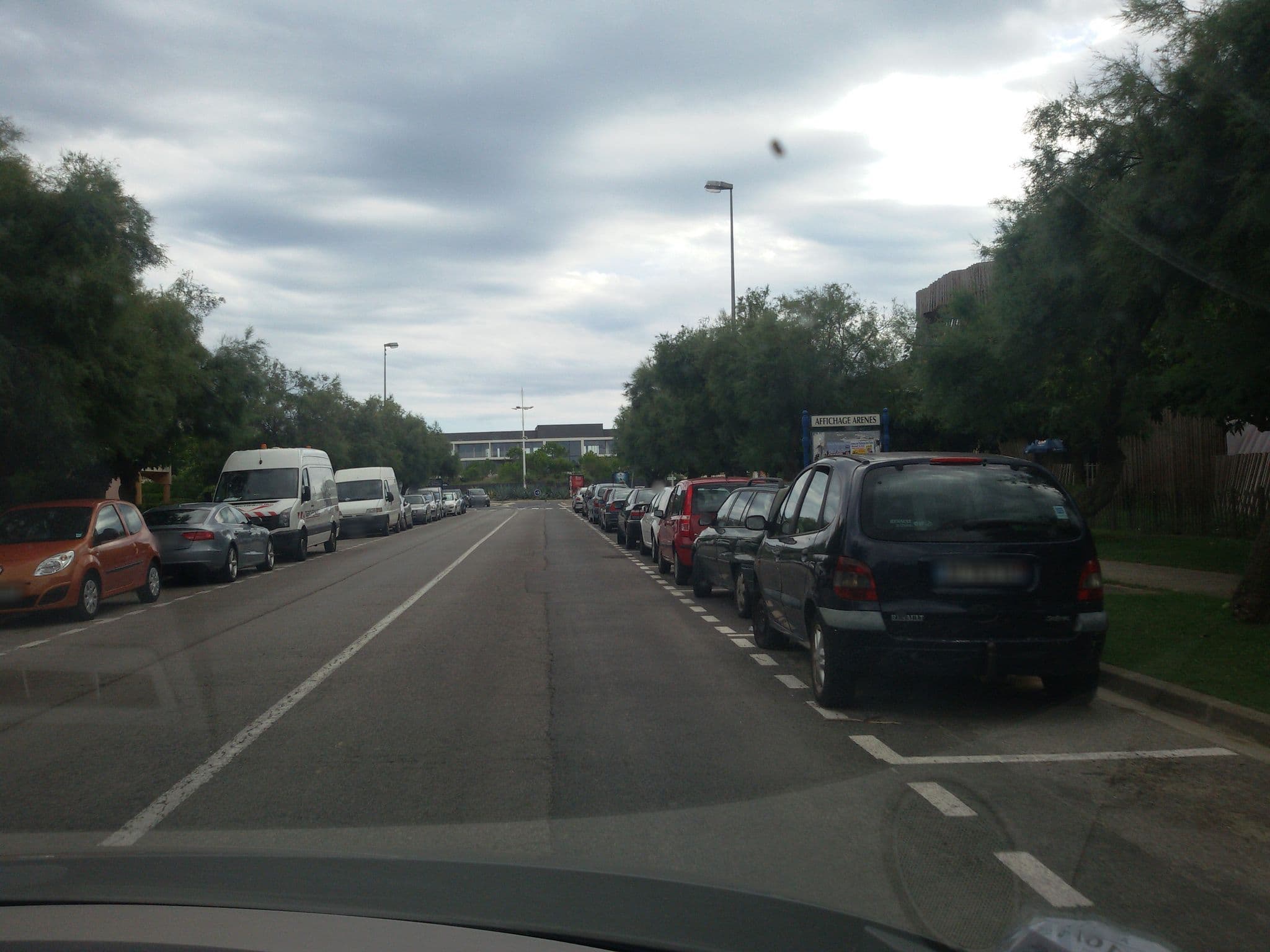 Street view near La Comédie de Vanneau, Pérols — © marcussacapuces91 (CC BY-SA · Mapillary)
