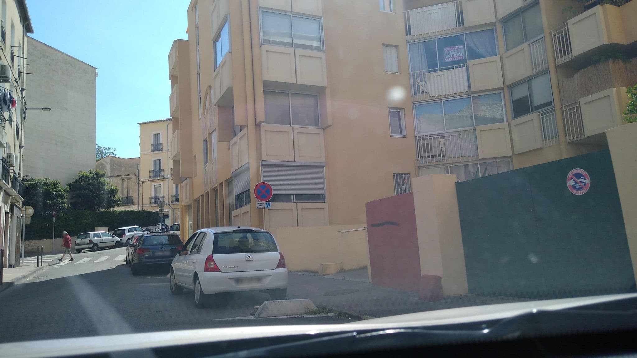 Street view near Studio JUNGLE, Sète — © rhum (CC BY-SA · Mapillary)