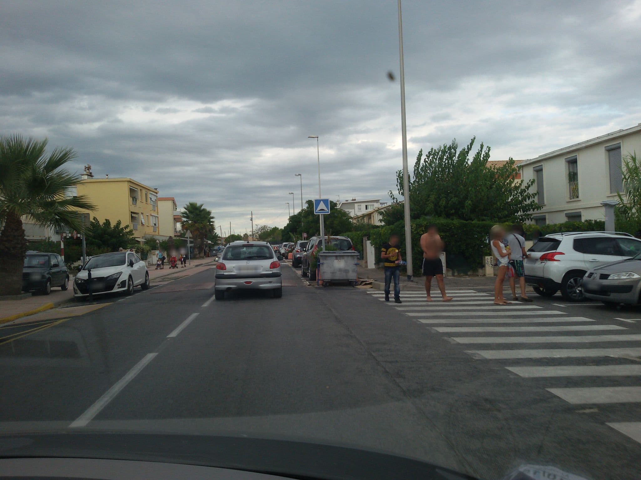 Street view near Appartement moderne en bord de mer, Pérols — © marcussacapuces91 (CC BY-SA · Mapillary)