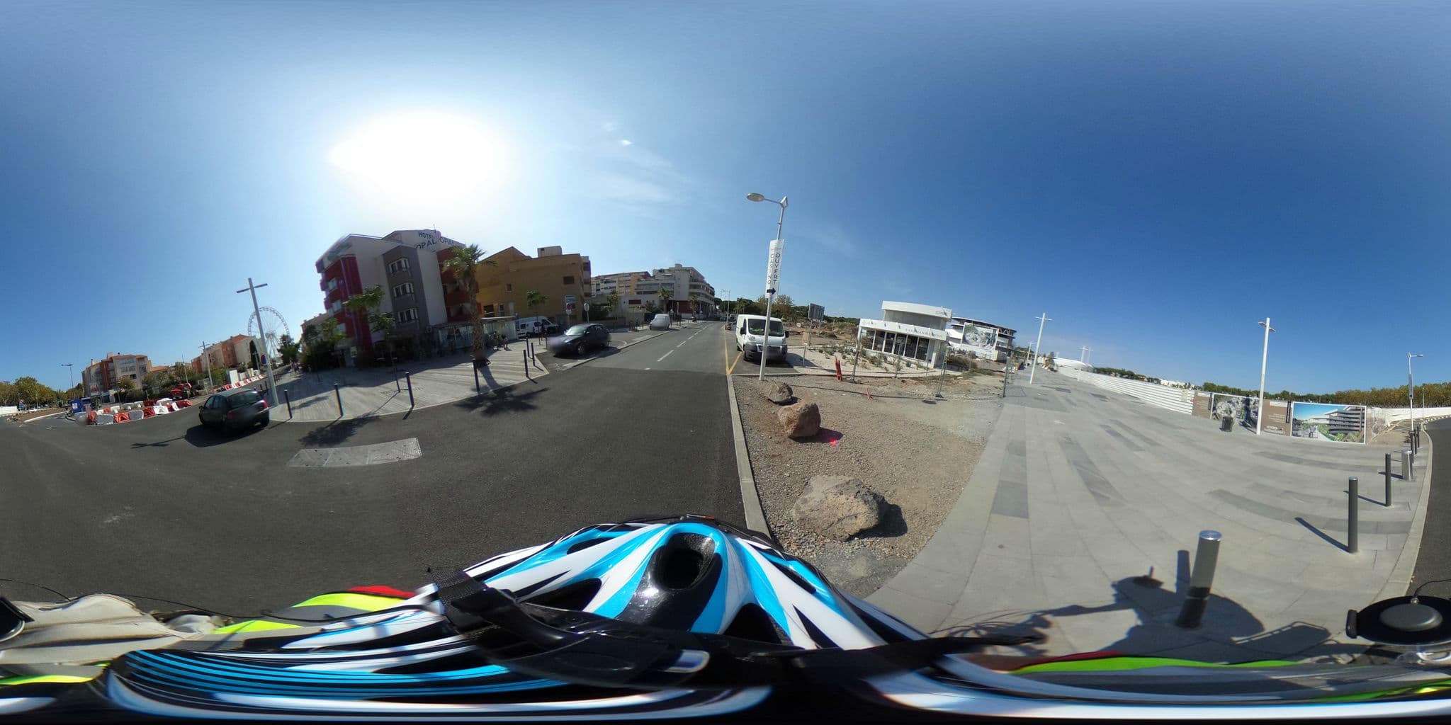 Street view near Les 3 Demoiselles les 3 Demoiselles, Le Cap d'Agde — © adrian2 (CC BY-SA · Mapillary)