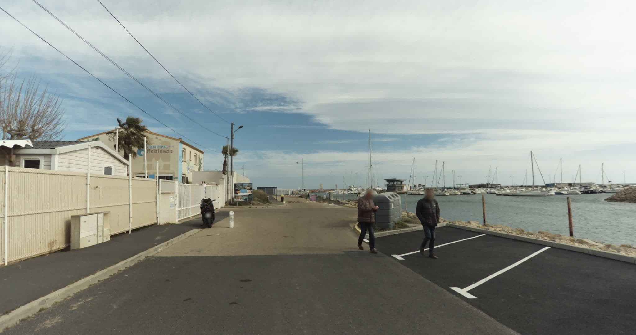 Street view near Flower Camping Robinson, Marseillan — © sogefi (CC BY-SA · Mapillary)