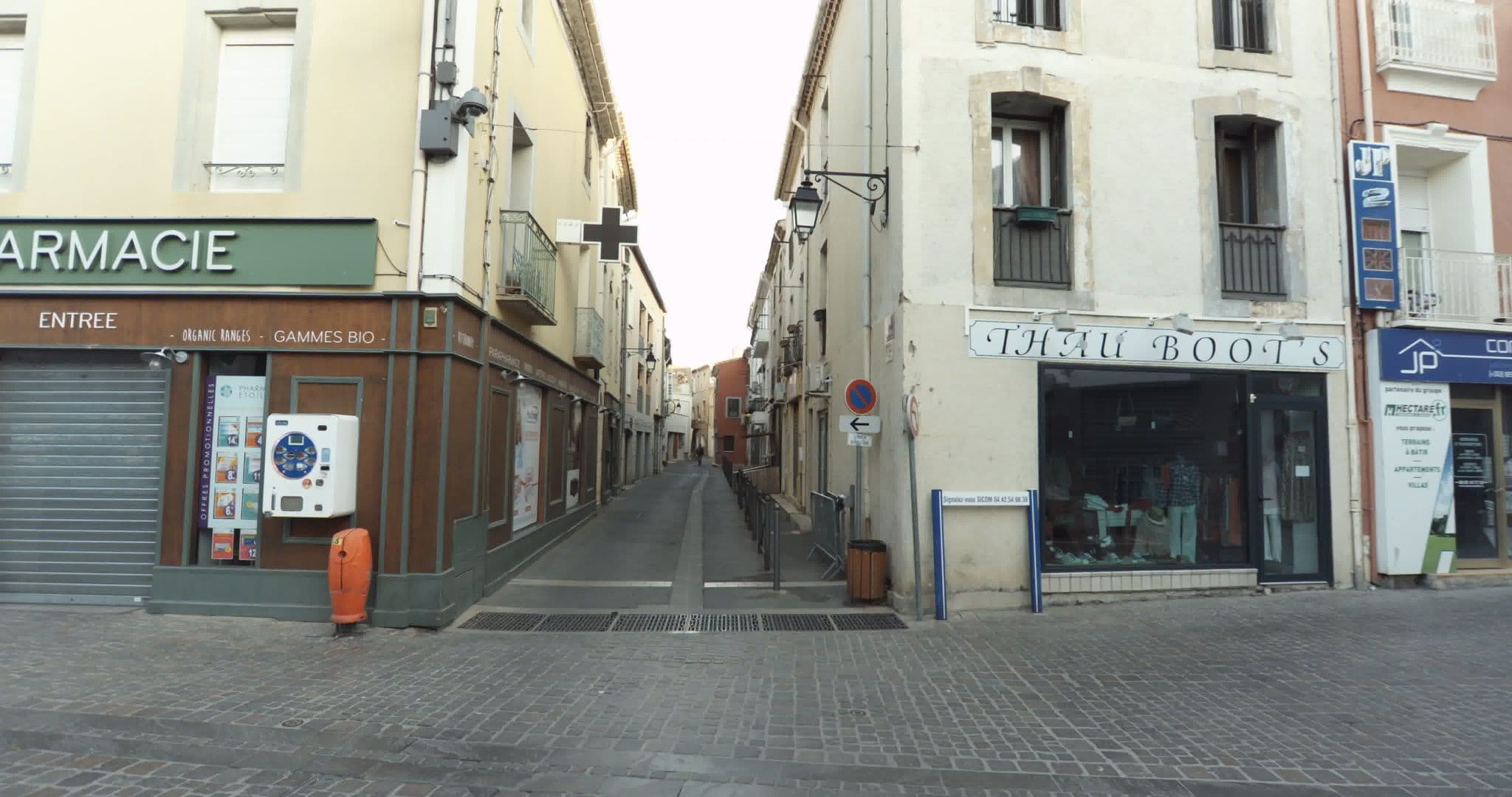 Street view near V.M. et Fils, Marseillan — © sogefi (CC BY-SA · Mapillary)