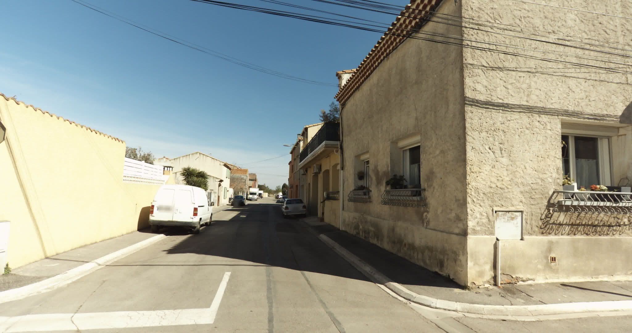 Street view near Port Rive Gauche Roseliere, Marseillan — © sogefi (CC BY-SA · Mapillary)