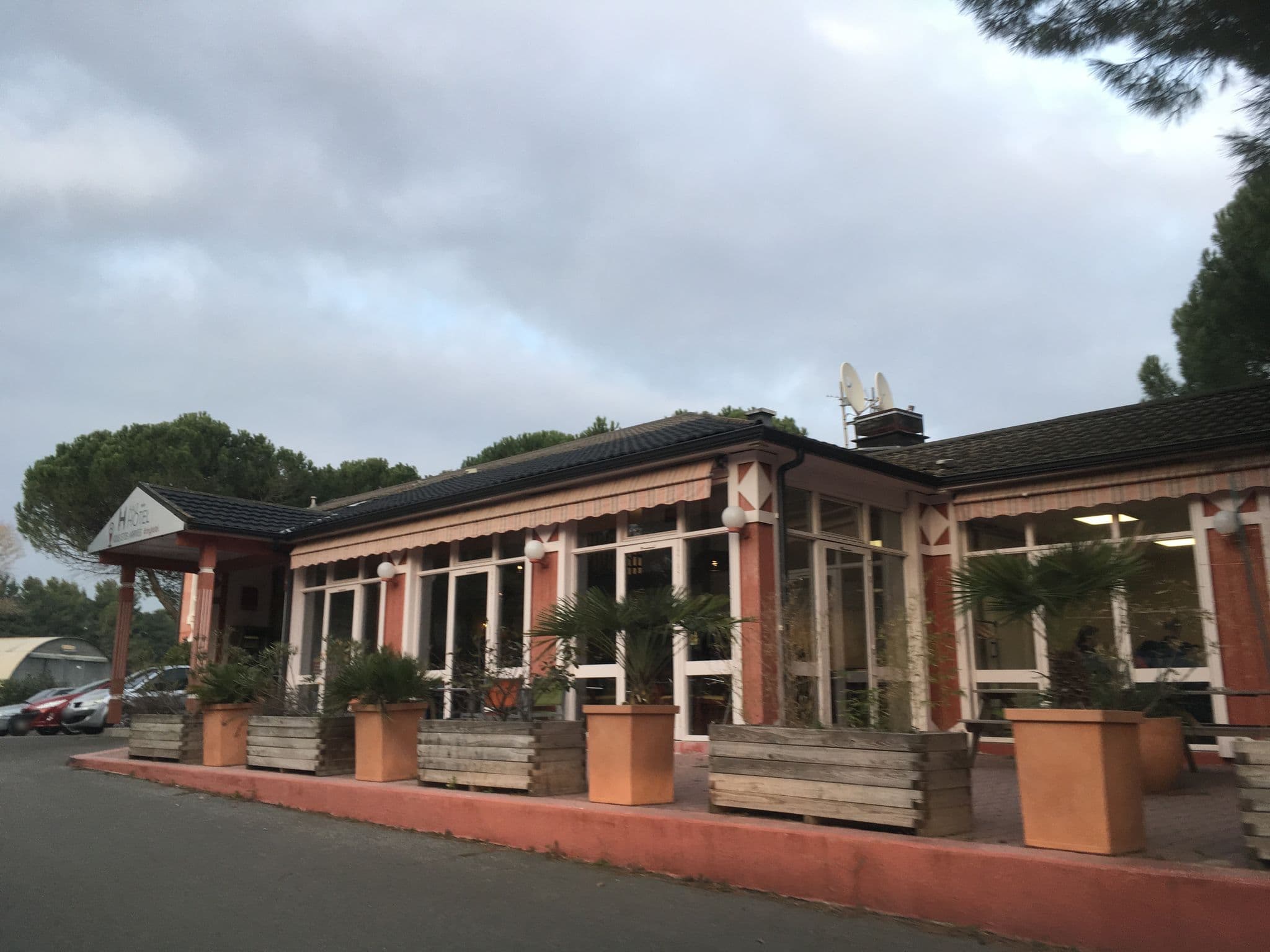 Street view near The Originals City, Hôtel Hotelio, Montpellier Sud (Inter-Hotel), Lattes — © mappy_sa (CC BY-SA · Mapillary)