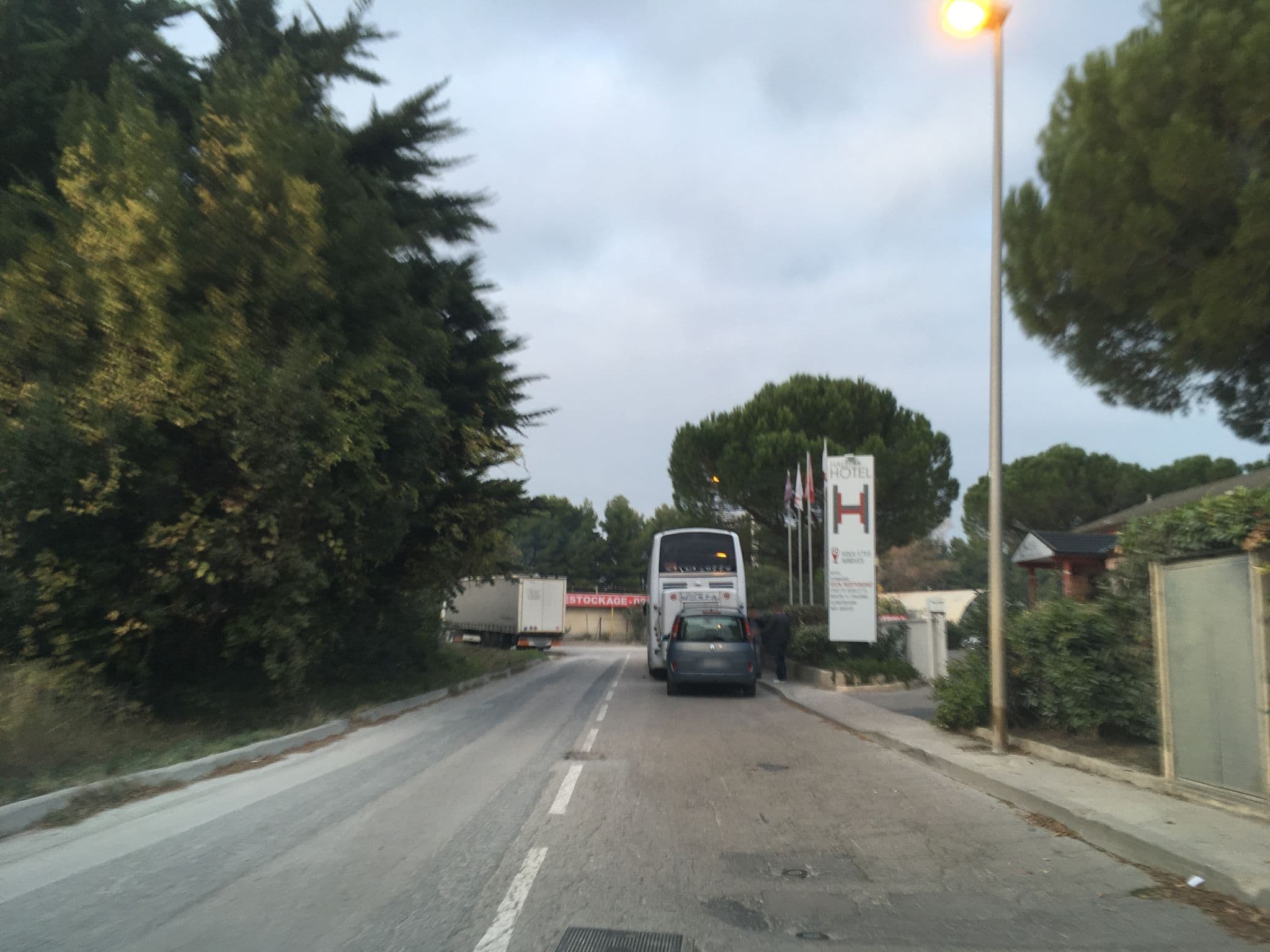 Street view near Halthôtel, Lattes — © mappy_sa (CC BY-SA · Mapillary)
