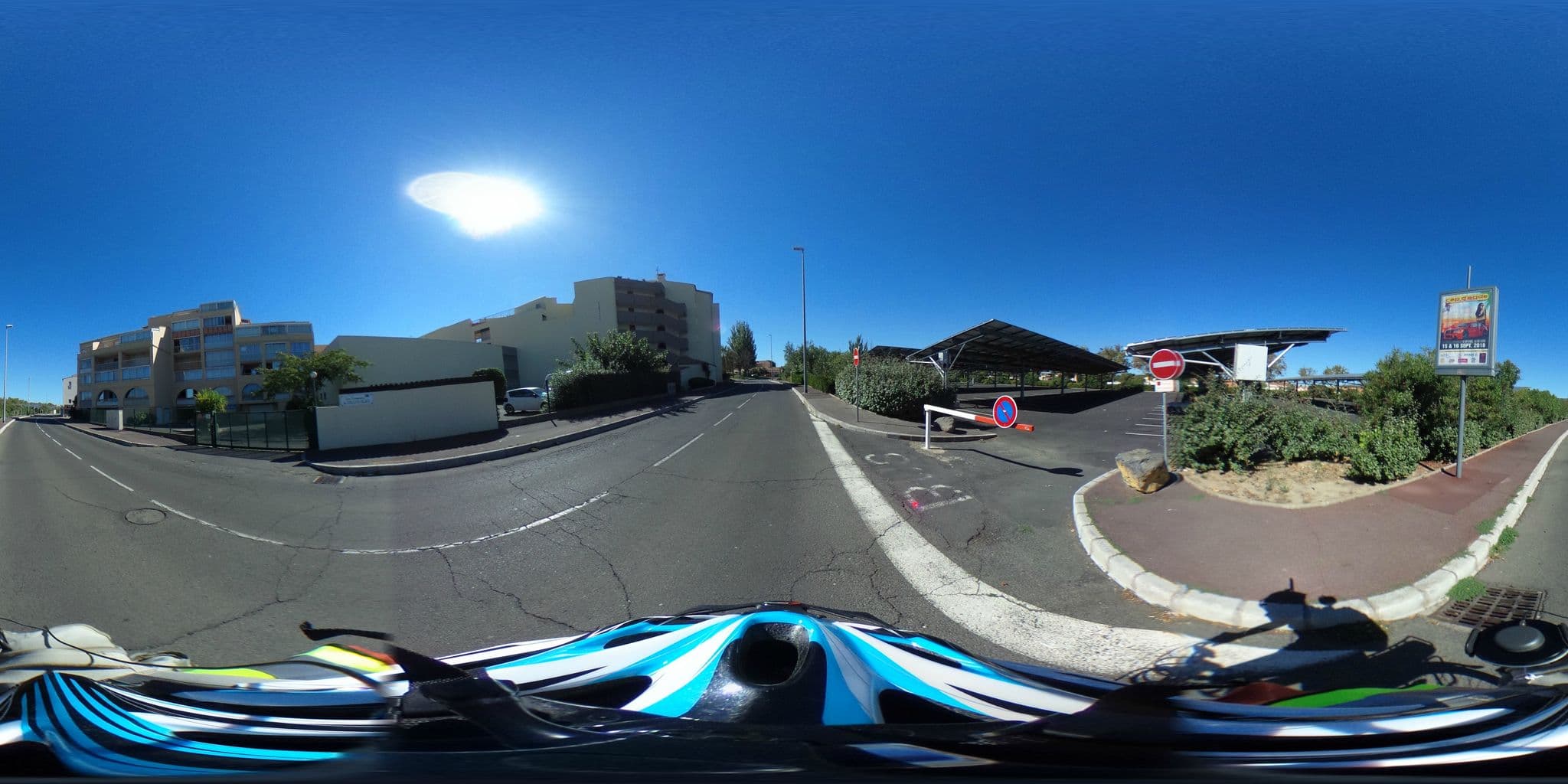 Street view near Terrasses de Richelieu, Le Cap d'Agde — © adrian2 (CC BY-SA · Mapillary)