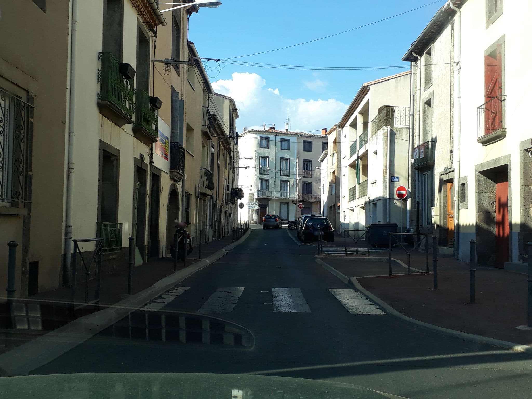 Street view near Club Nat, Agde — © df45 (CC BY-SA · Mapillary)