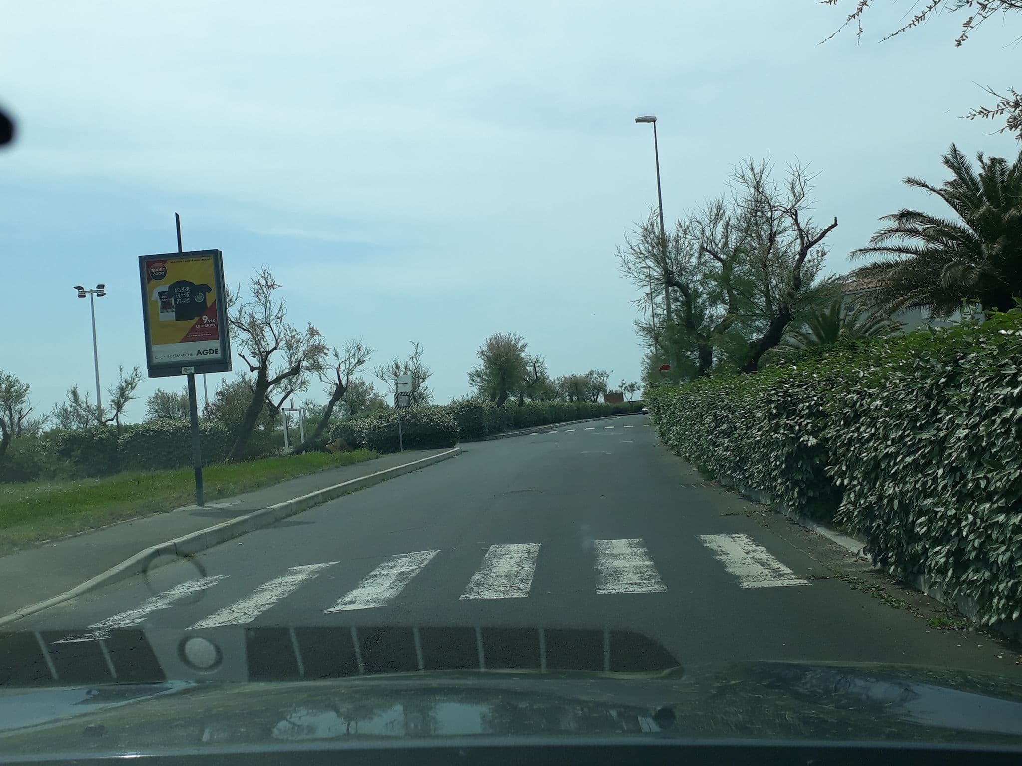 Street view near Les Andalouses, Le Cap d'Agde — © df45 (CC BY-SA · Mapillary)
