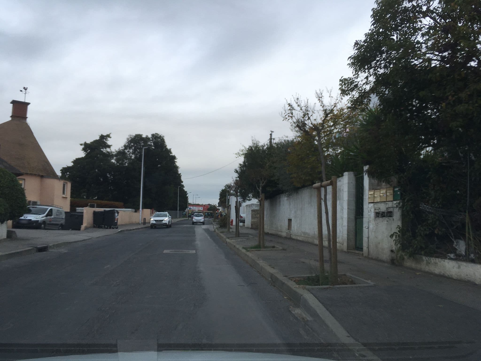 Street view near Motel Perpig Nord Rivesal Cie, Lattes — © mappy_sa (CC BY-SA · Mapillary)