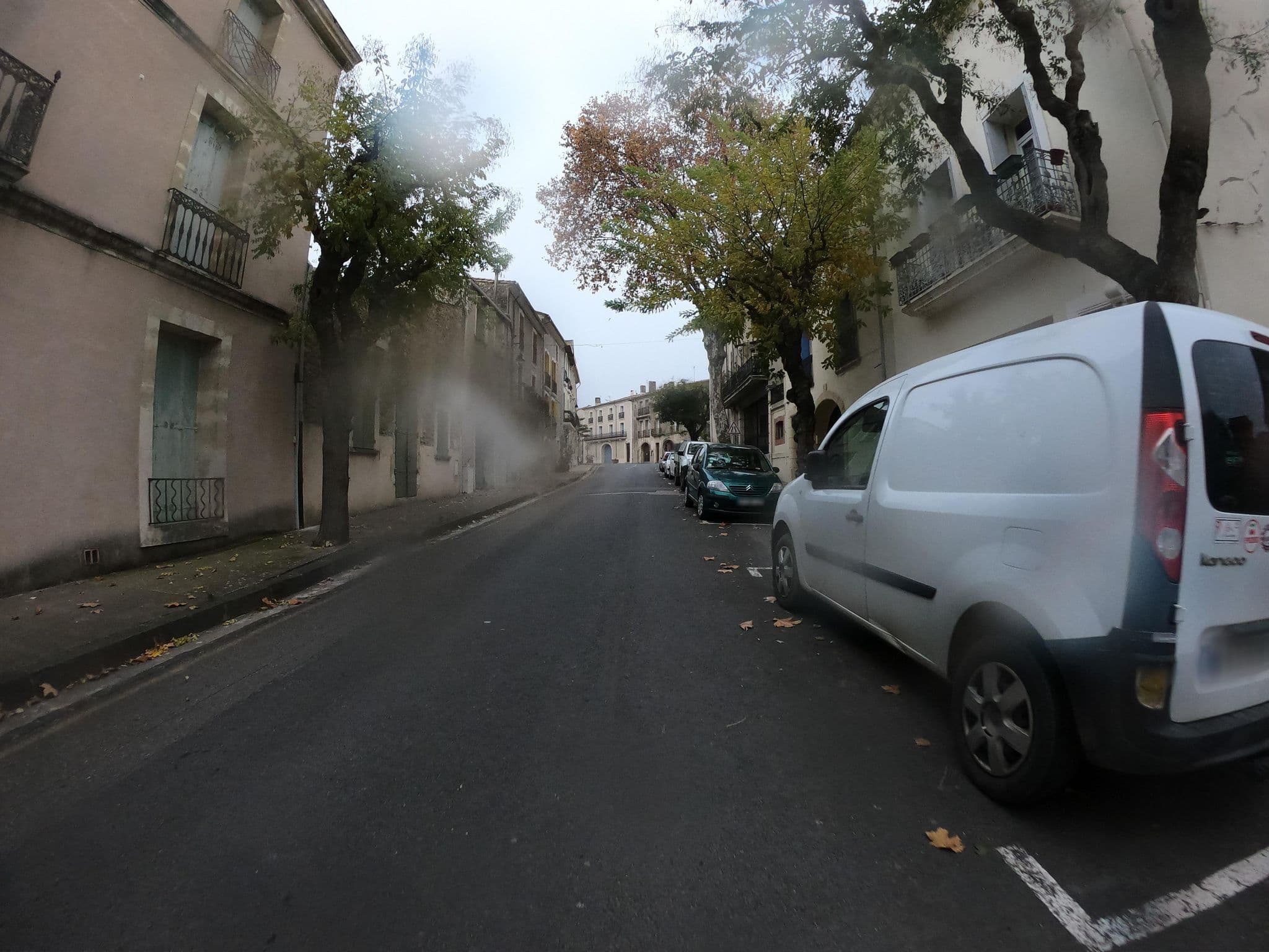 Street view near La Maison Verte, Roujan — © joostjakob (CC BY-SA · Mapillary)