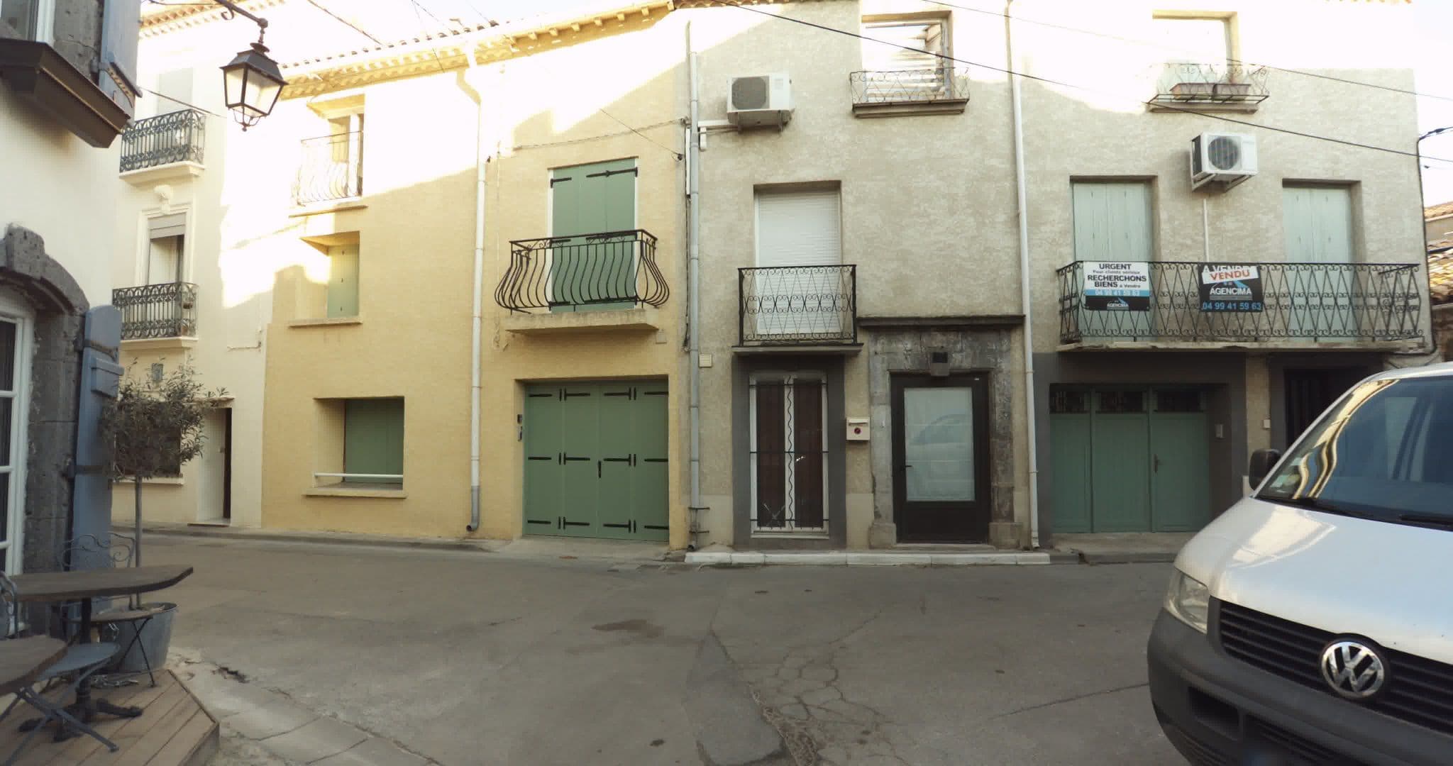 Street view near La Maiaon De Nic, Marseillan — © sogefi (CC BY-SA · Mapillary)