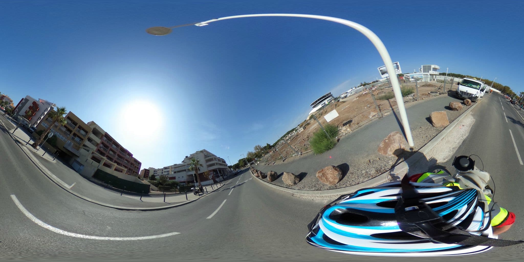 Street view near Résidence Maeva Les Jardins de la Madragde, Le Cap d'Agde — © adrian2 (CC BY-SA · Mapillary)
