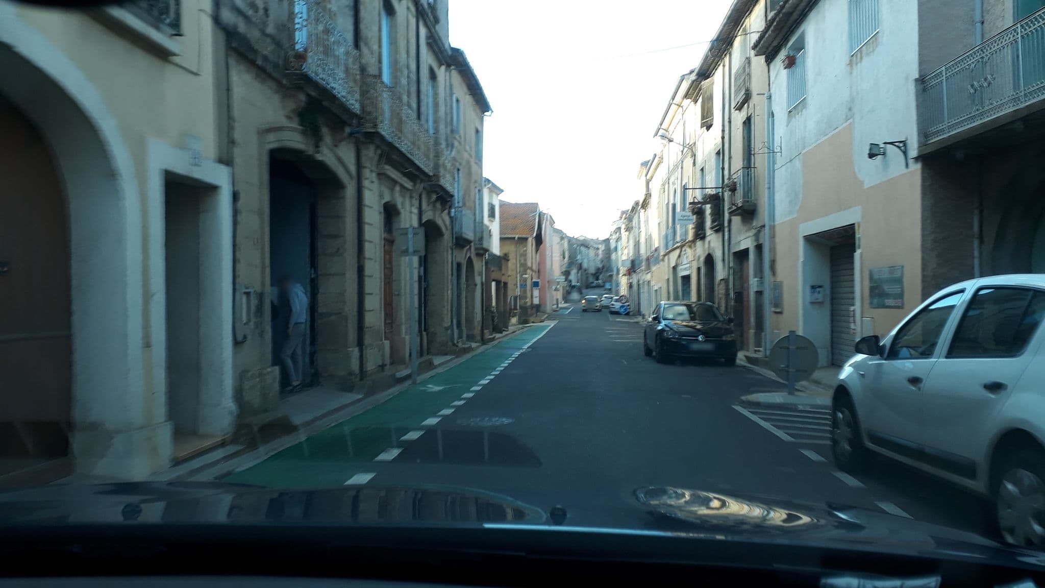 Street view near La Clé d'Or, Servian — © df45 (CC BY-SA · Mapillary)