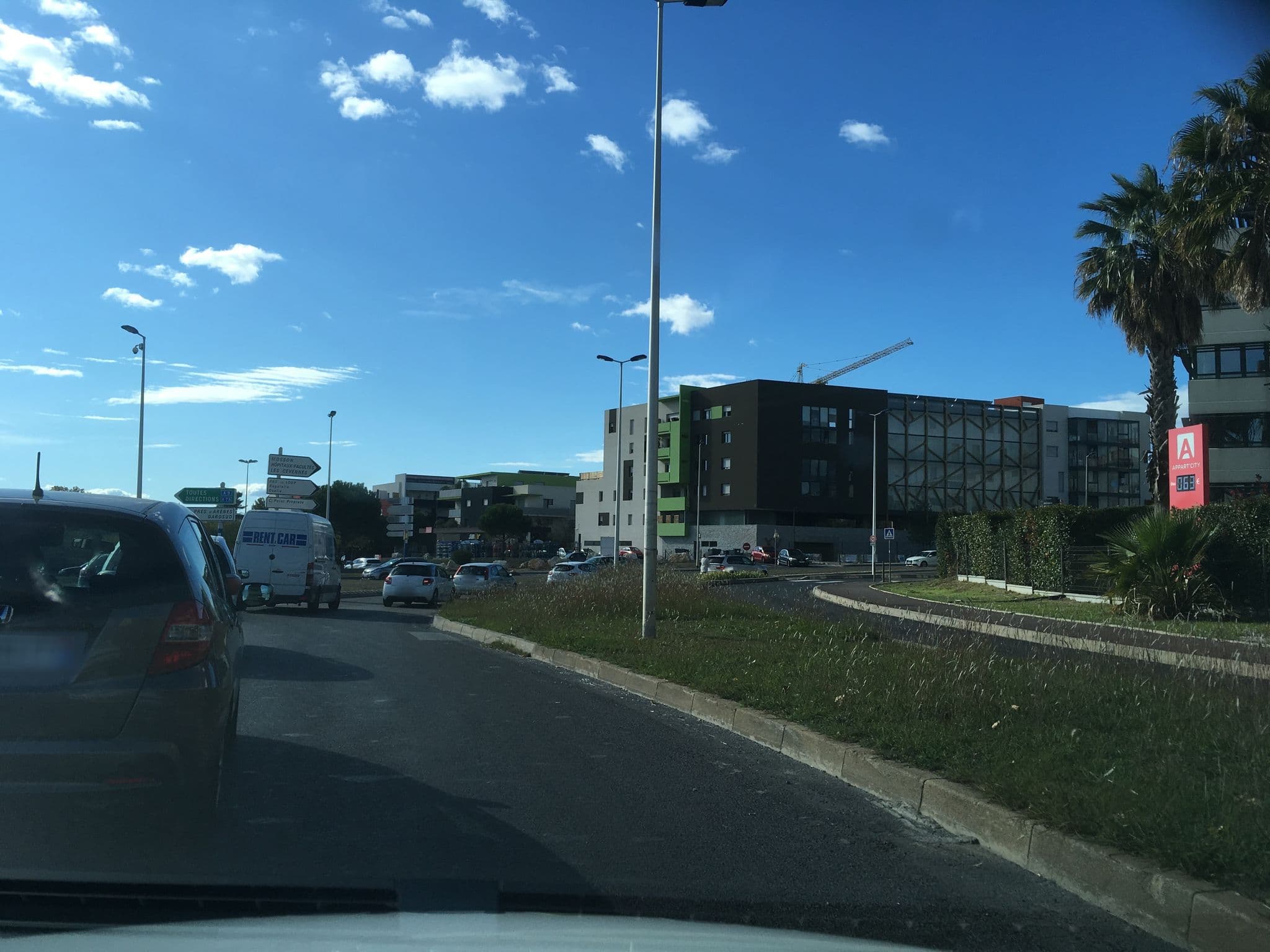 Street view near Park & Suites Elegances, Montpellier — © mappy_sa (CC BY-SA · Mapillary)