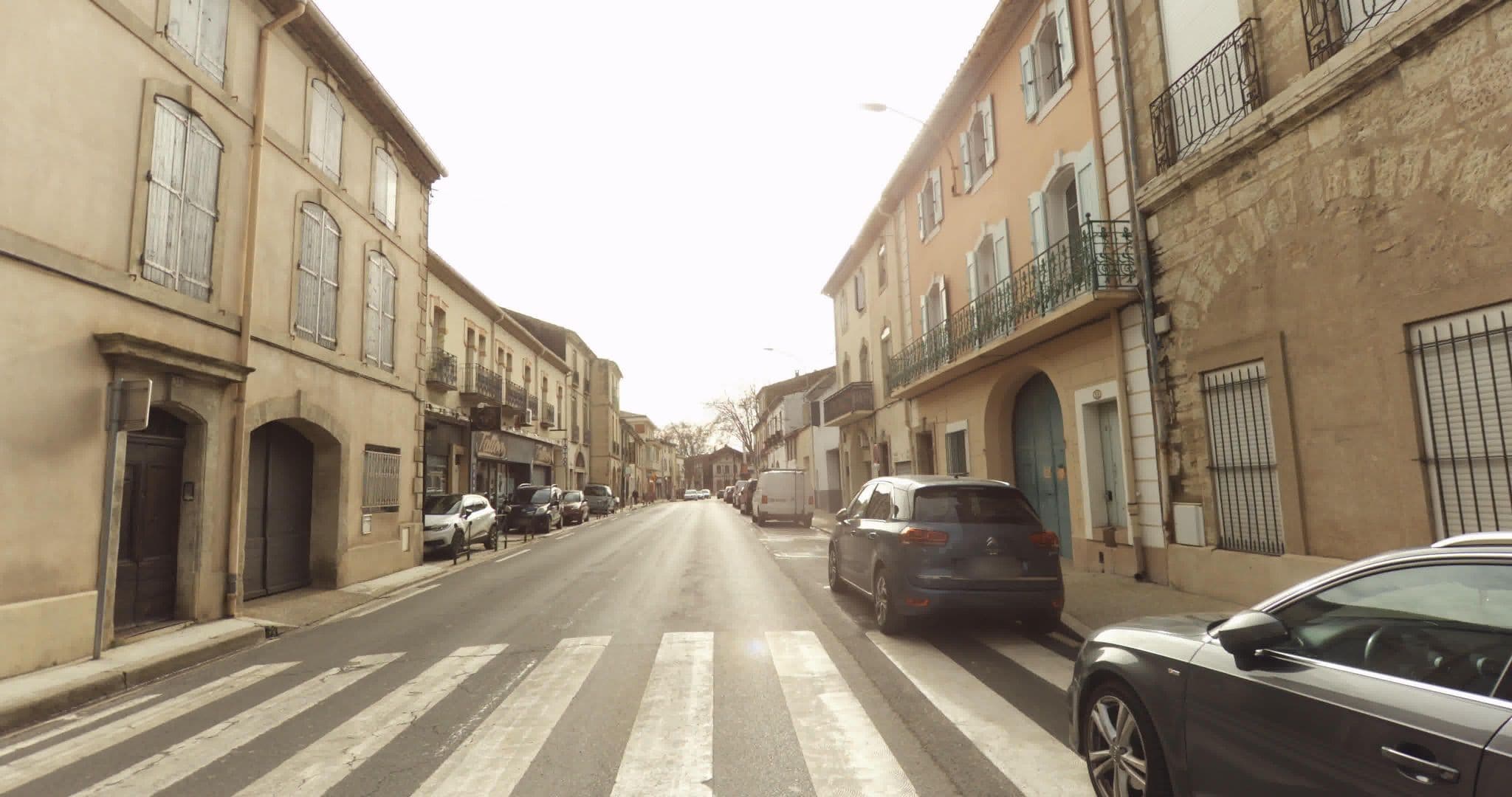 Street view near Hôtel Genieys, Pézenas — © sogefi (CC BY-SA · Mapillary)