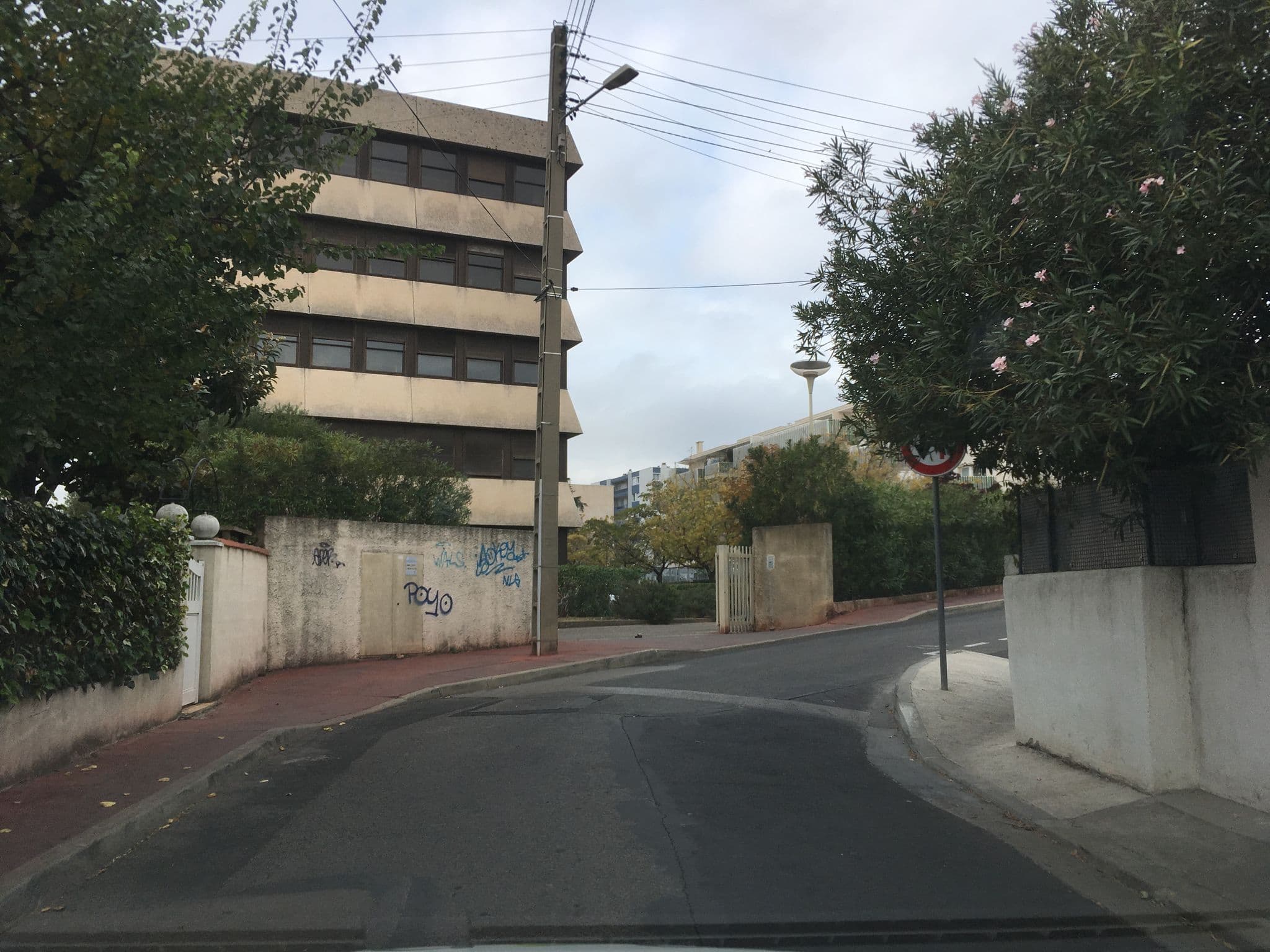 Street view near cielito lindo, Montpellier — © mappy_sa (CC BY-SA · Mapillary)