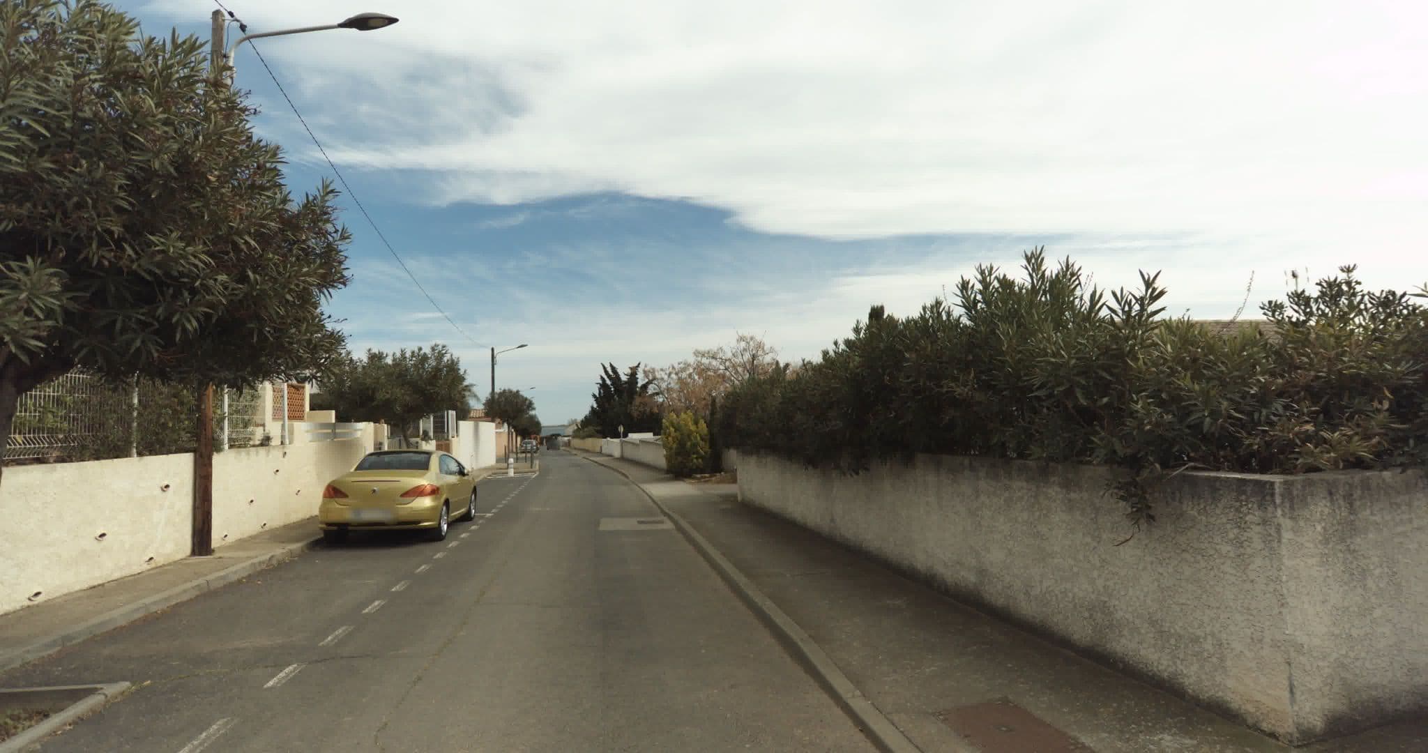 Street view near Residence Maribou, Marseillan — © sogefi (CC BY-SA · Mapillary)