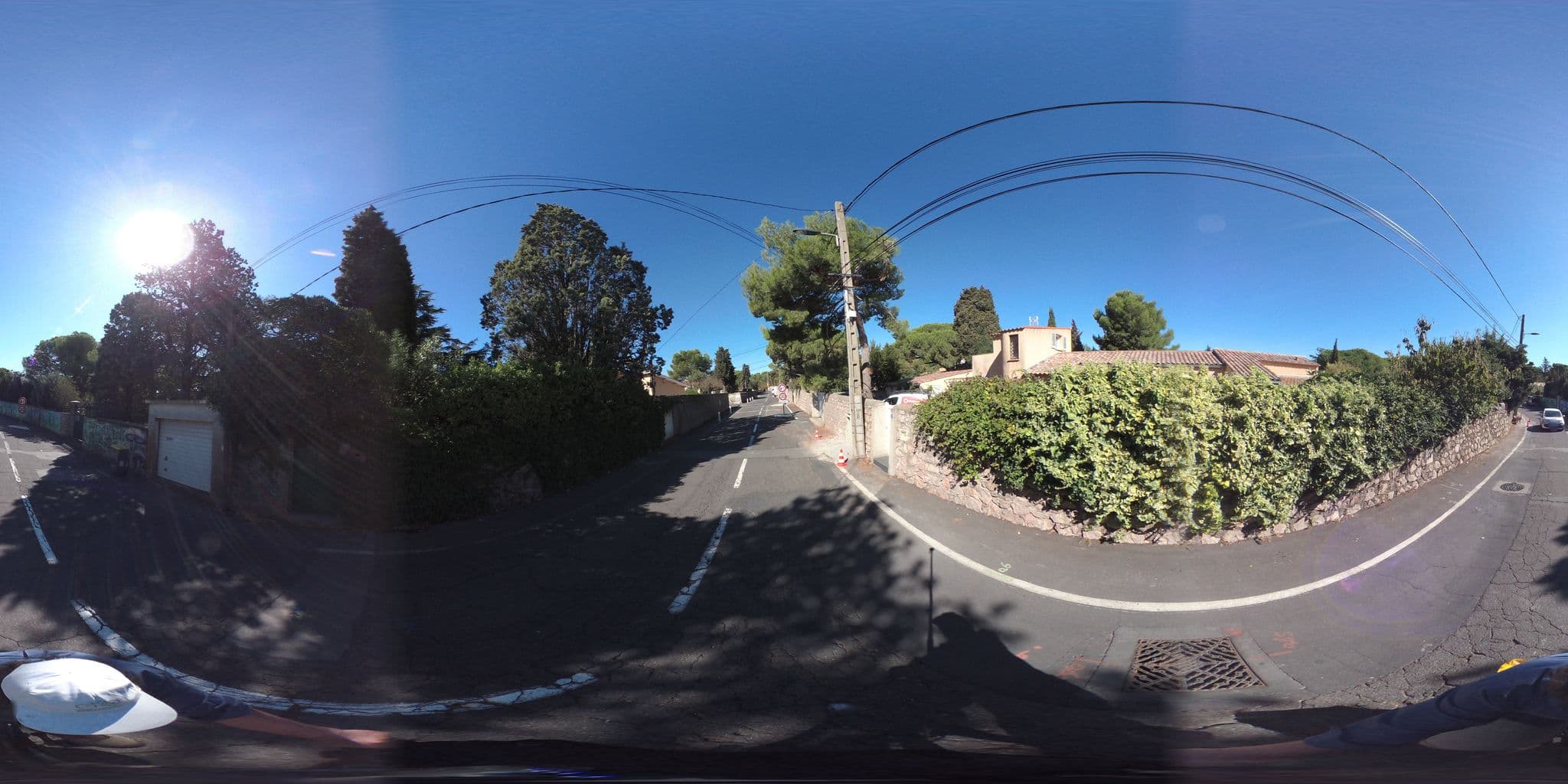 Street view near Mira Ceti Yurt, Sète — © geovelo (CC BY-SA · Mapillary)