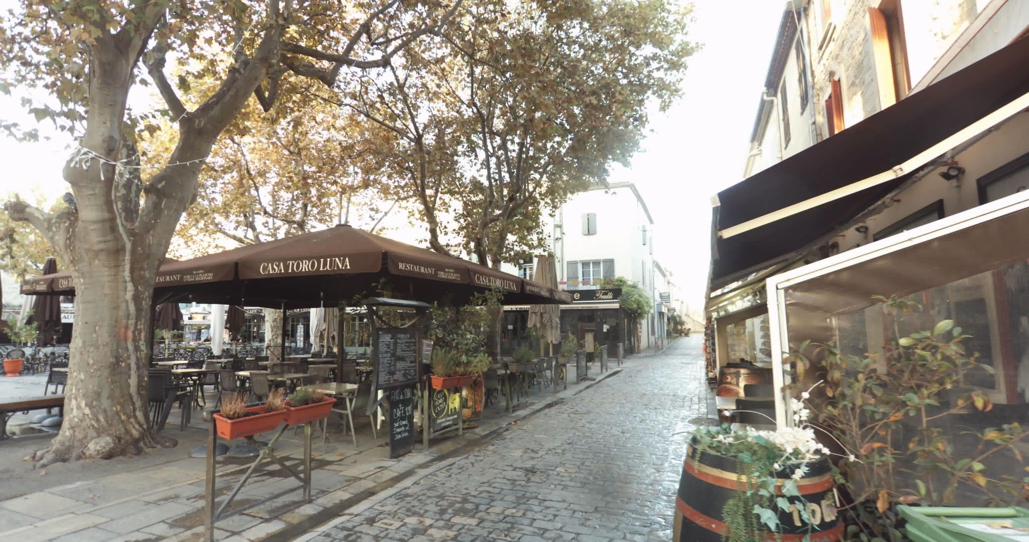 Street view near Selectour - Aigues Mortes Voyages, Aigues-Mortes — © sogefi (CC BY-SA · Mapillary)
