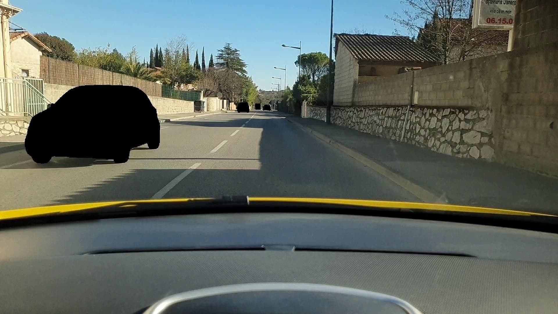 Street view near Maison d’Hôtes l’Oustalet, Alès — © si3p0 (CC BY-SA · Mapillary)
