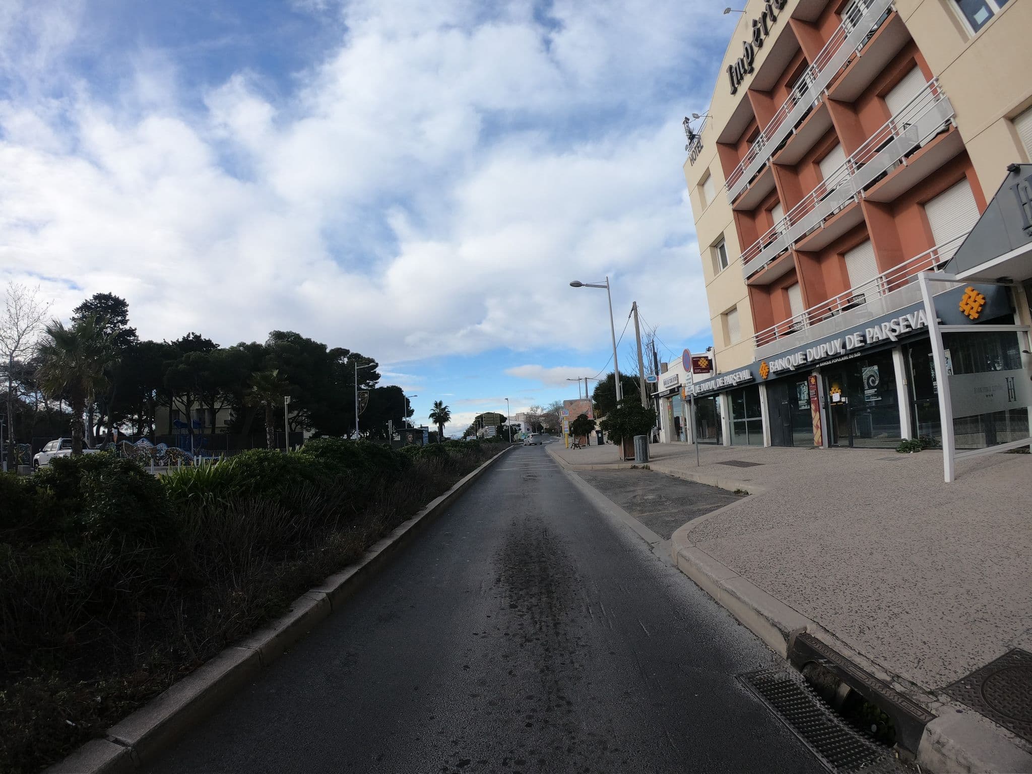 Street view near Citotel Hôtel Imperial, Sète — © joostjakob (CC BY-SA · Mapillary)