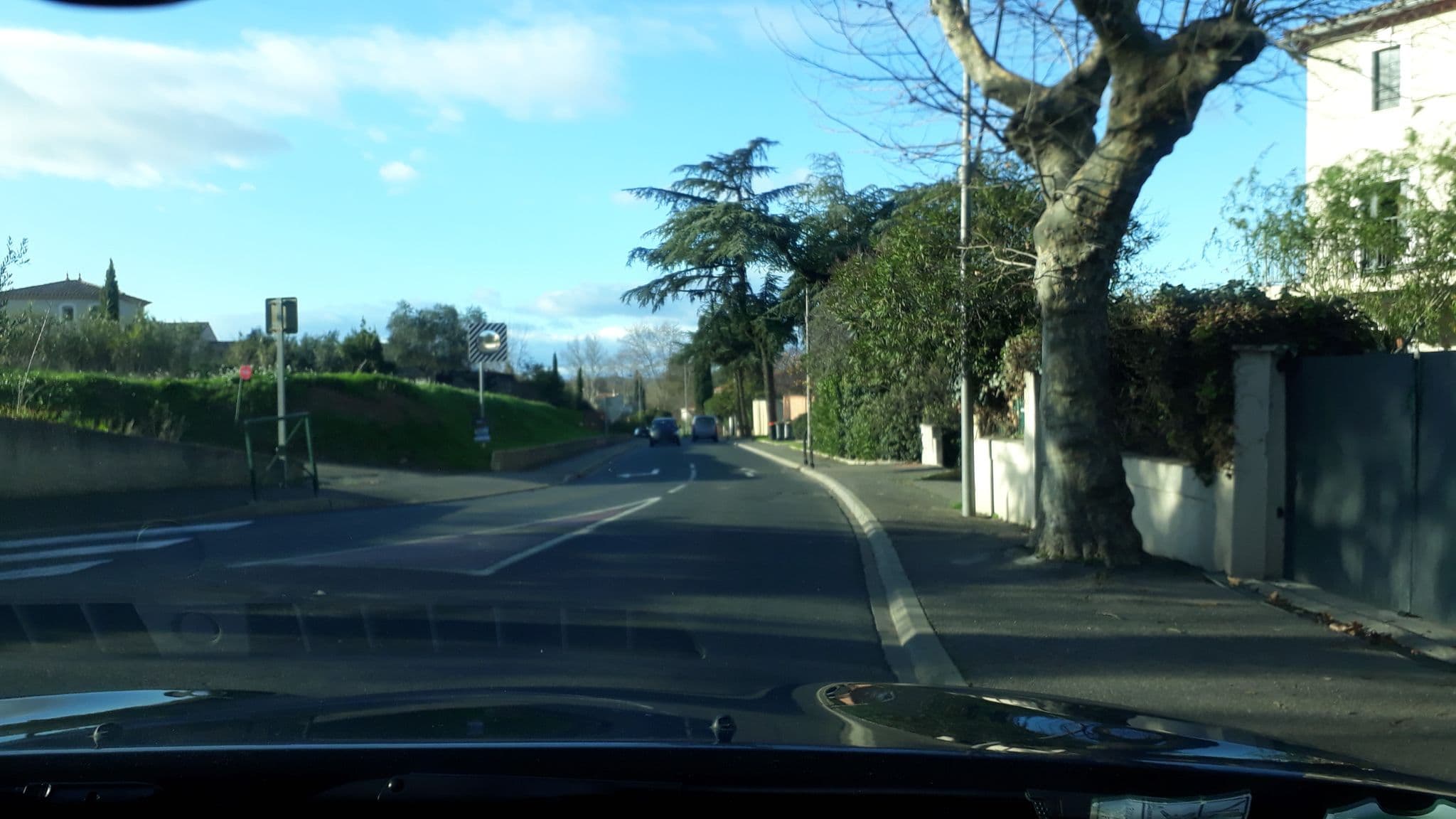 Street view near La Villa Sépia, Montblanc — © df45 (CC BY-SA · Mapillary)