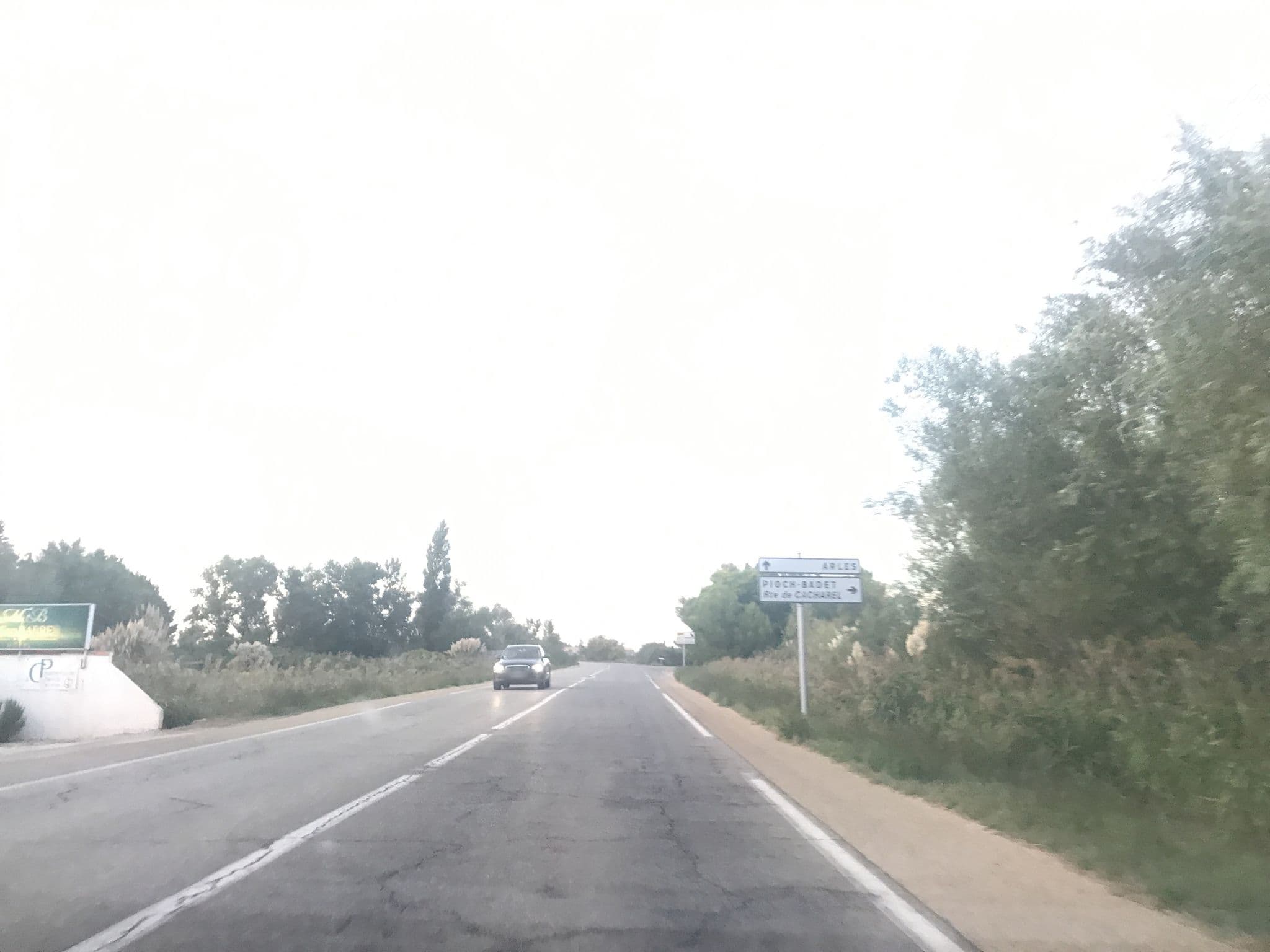 Street view near Le Petit Mas des Barres, Saintes-Maries-de-la-Mer — © pgiraud (CC BY-SA · Mapillary)