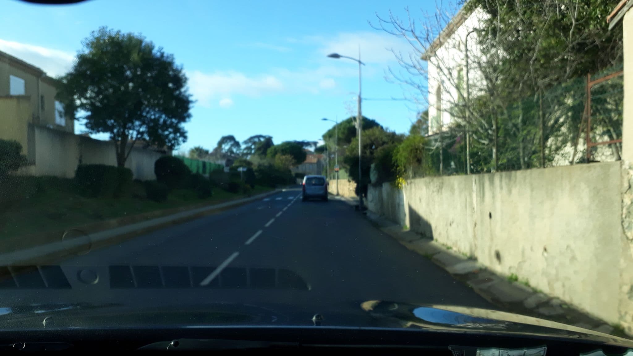 Street view near La Maison Rose, Montblanc — © df45 (CC BY-SA · Mapillary)