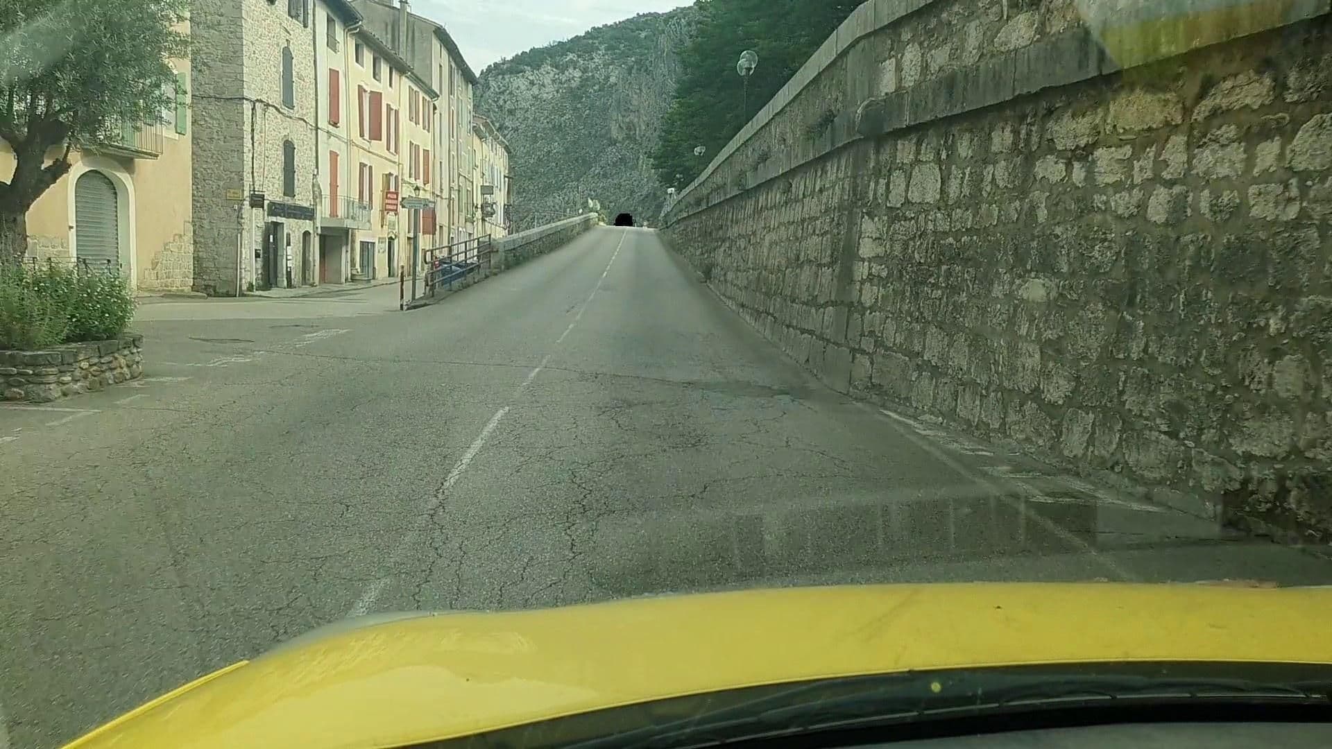 Street view near Hôtel le Domaine de la Régalière, Anduze — © si3p0 (CC BY-SA · Mapillary)