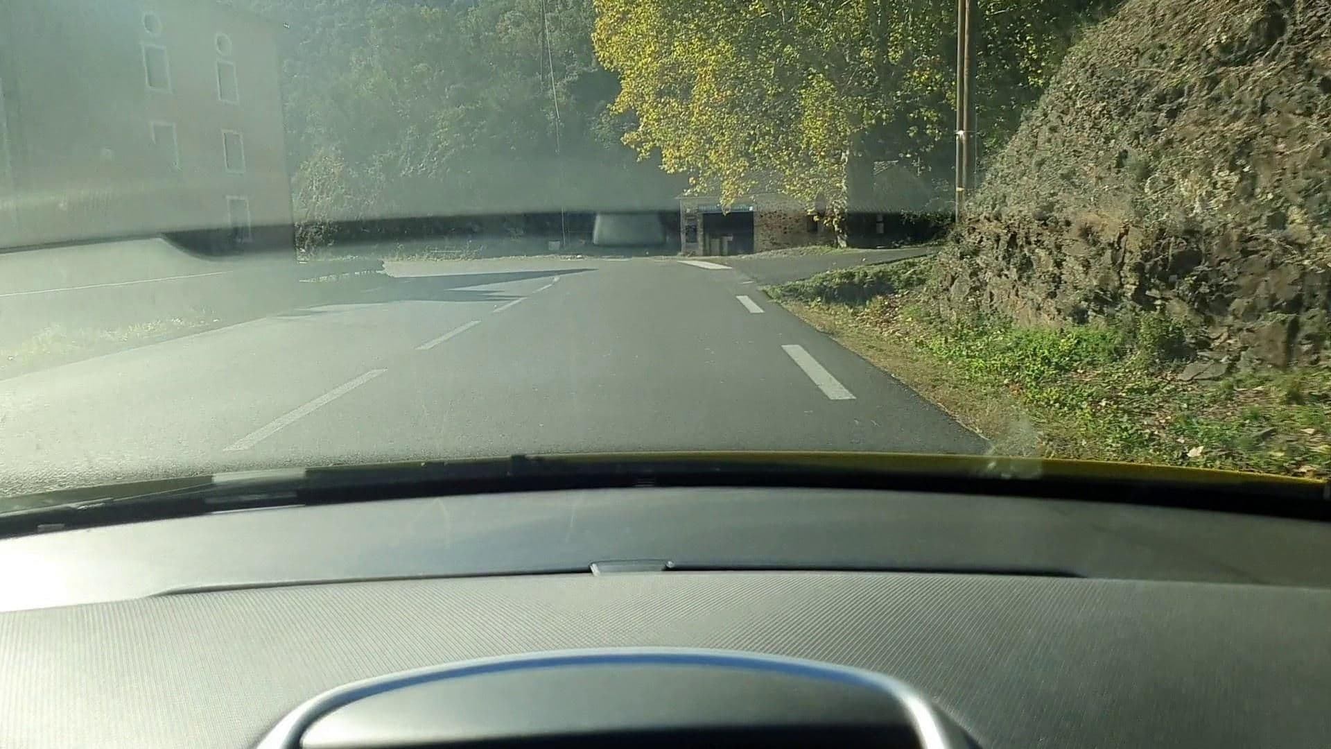 Street view near Mas de Cluny, Sumène — © si3p0 (CC BY-SA · Mapillary)