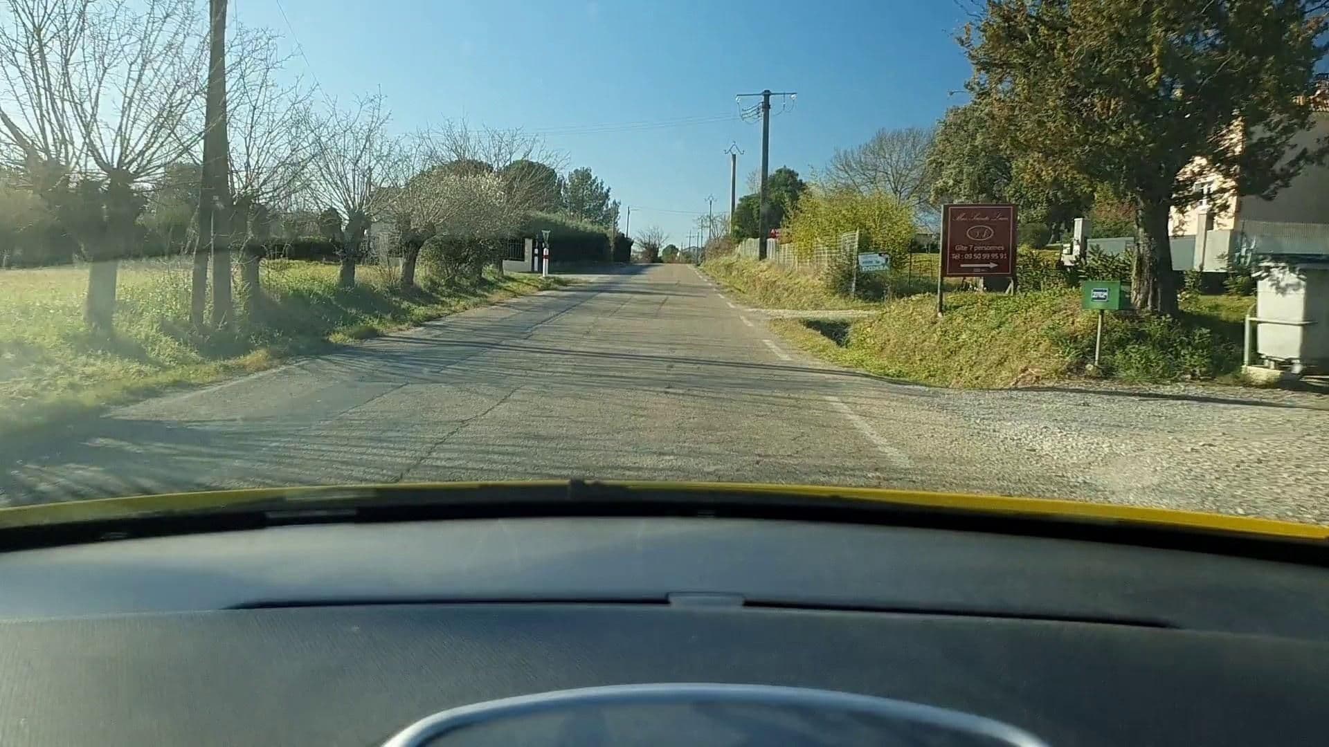 Street view near Mas Sainte Lucie, Bagard — © si3p0 (CC BY-SA · Mapillary)