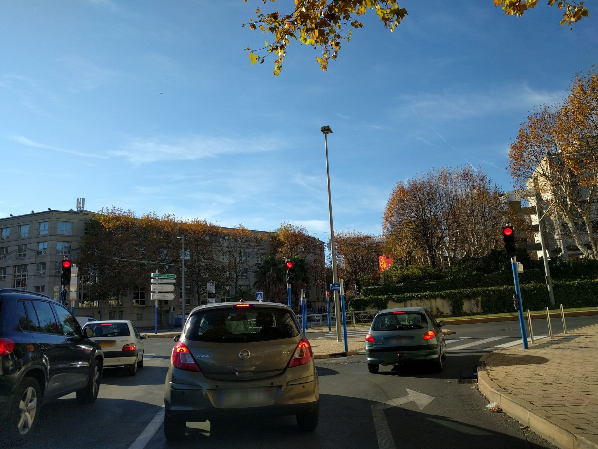 Street view near Novotel Suites Montpellier, Montpellier — © mappy_sa (CC BY-SA · Mapillary)