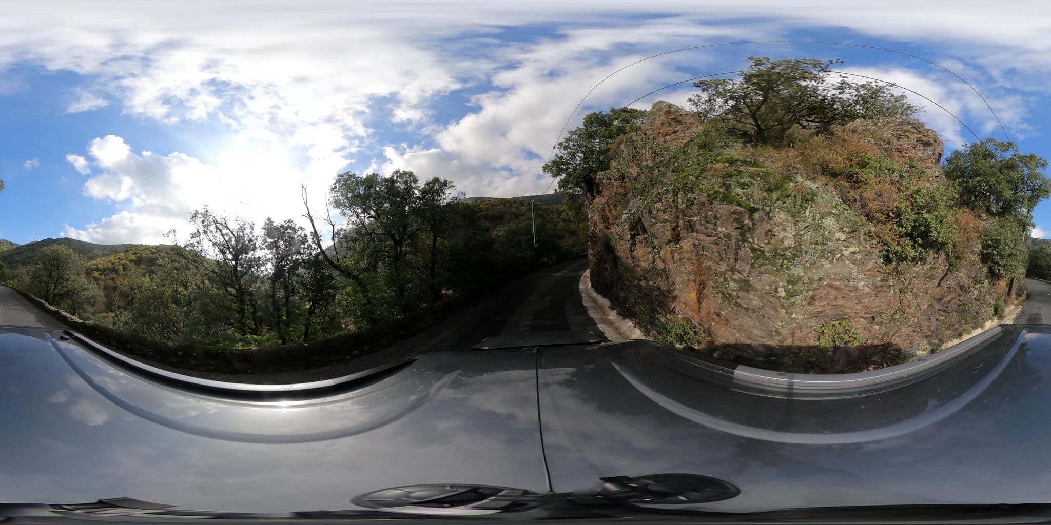 Street view near Le Clarou, Valleraugue — © eric_s (CC BY-SA · Mapillary)