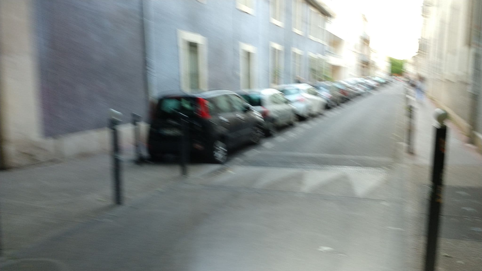 Street view near Le Boz'art, Montpellier — © polyglot (CC BY-SA · Mapillary)