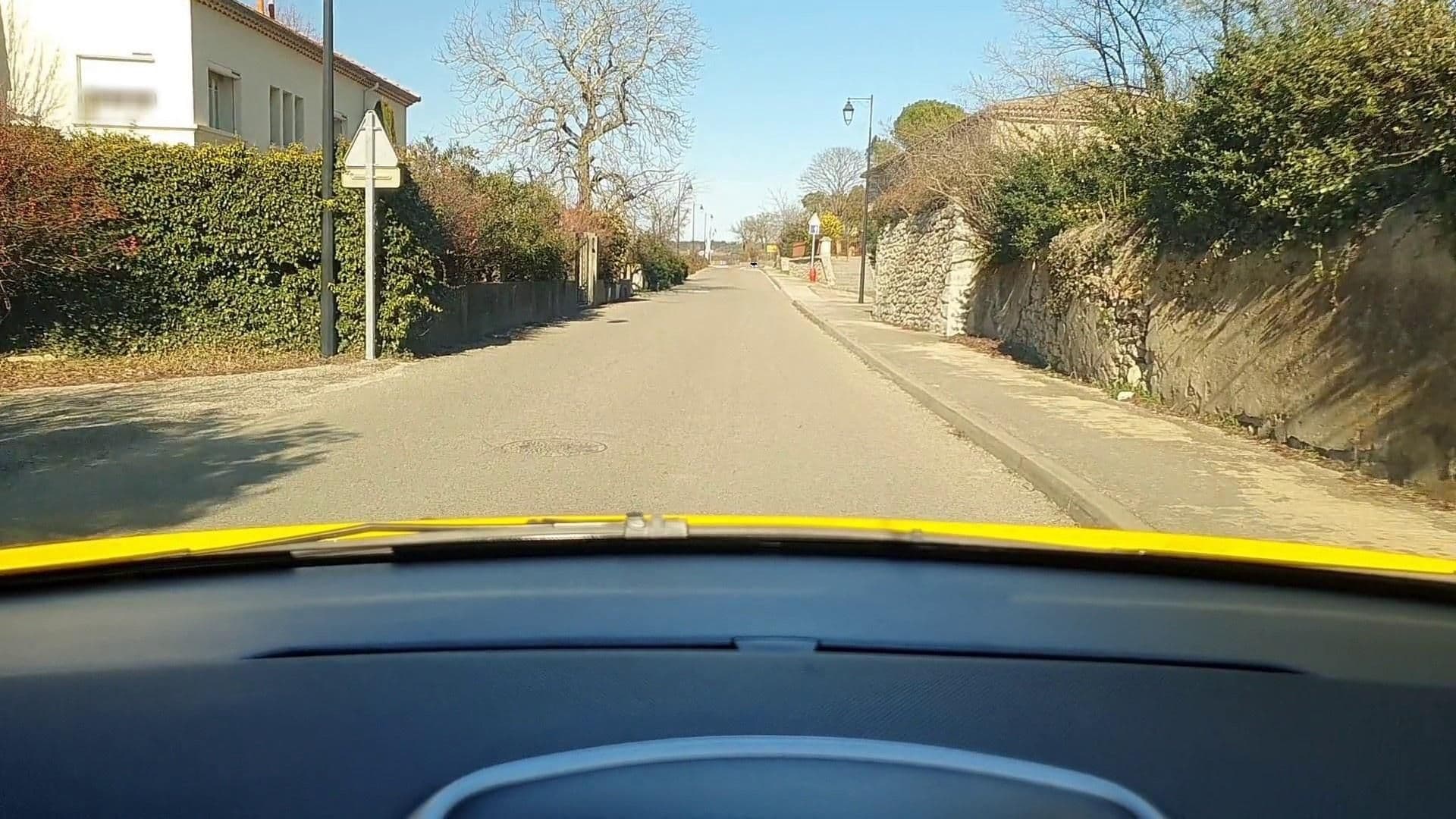 Street view near Villa de Labruguière Lacoste, Lézan — © si3p0 (CC BY-SA · Mapillary)