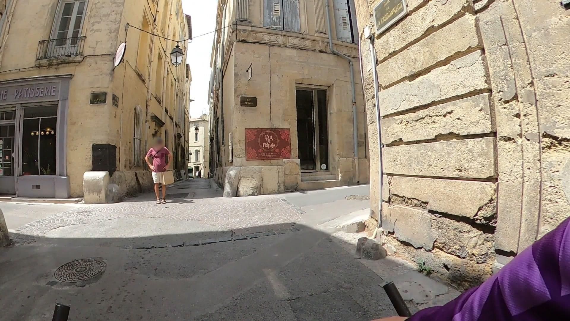 Street view near Baudon De Mauny Chambres D'hotes, Montpellier — © nicovargas (CC BY-SA · Mapillary)