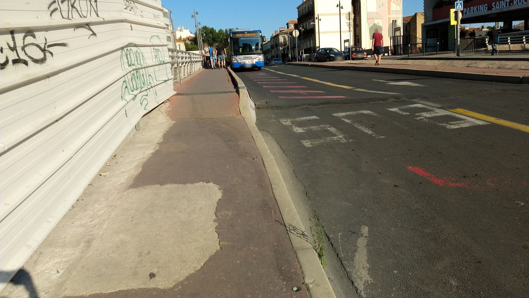 Street view near Hôtel Campanile Montpellier Centre St. Roch, Montpellier — © polyglot (CC BY-SA · Mapillary)