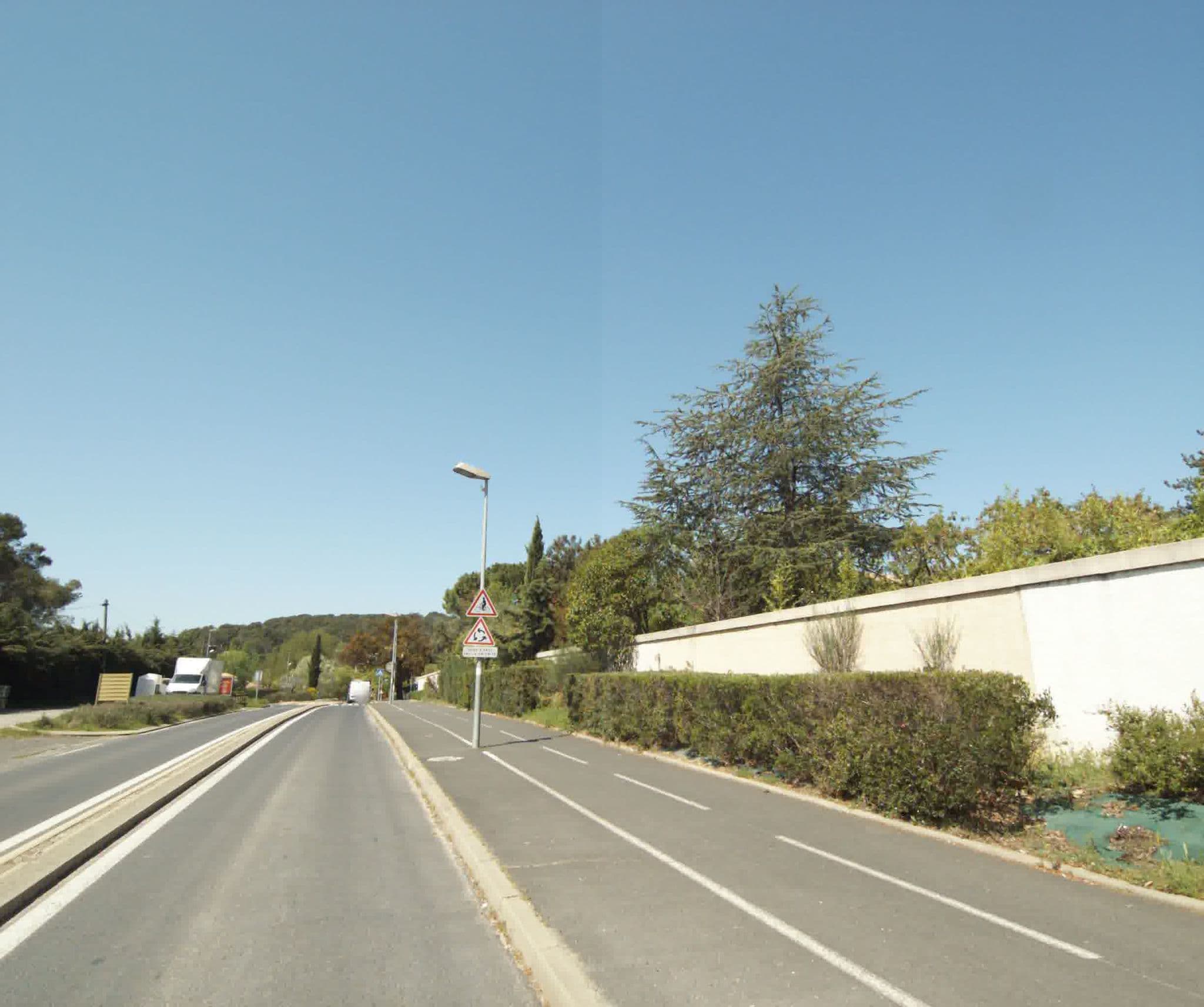 Street view near Centre Aéré P.T.T, Clapiers — © sogefi (CC BY-SA · Mapillary)