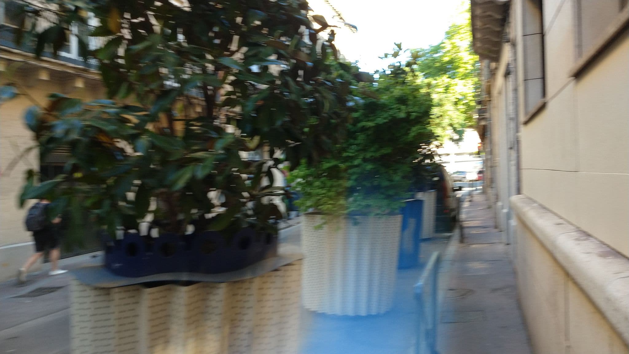 Street view near Chambre sur Jardin, Montpellier — © polyglot (CC BY-SA · Mapillary)