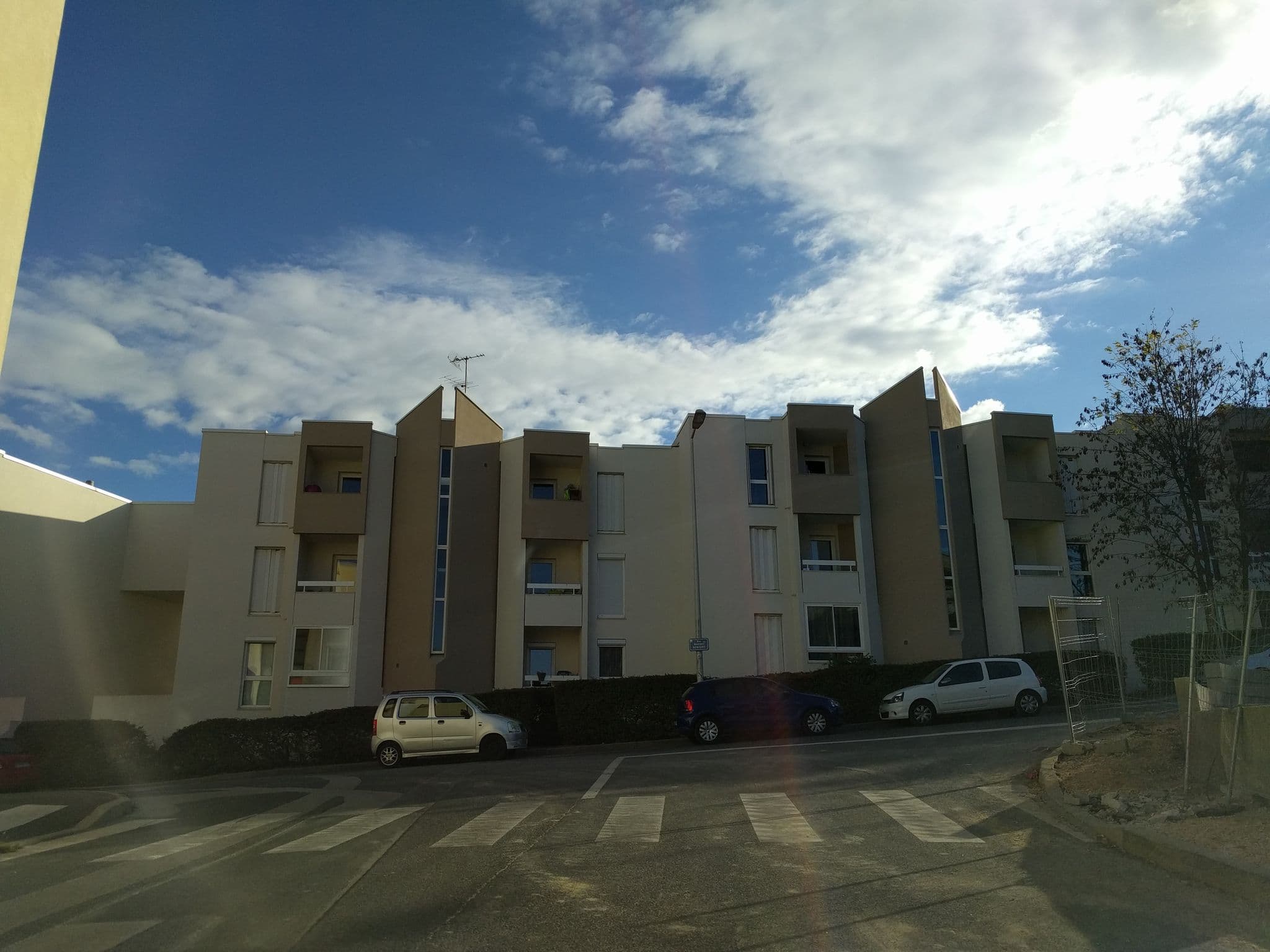 Street view near Hotelience Grand Angle Hotel Montpellier, Montferrier-sur-Lez — © mappy_sa (CC BY-SA · Mapillary)