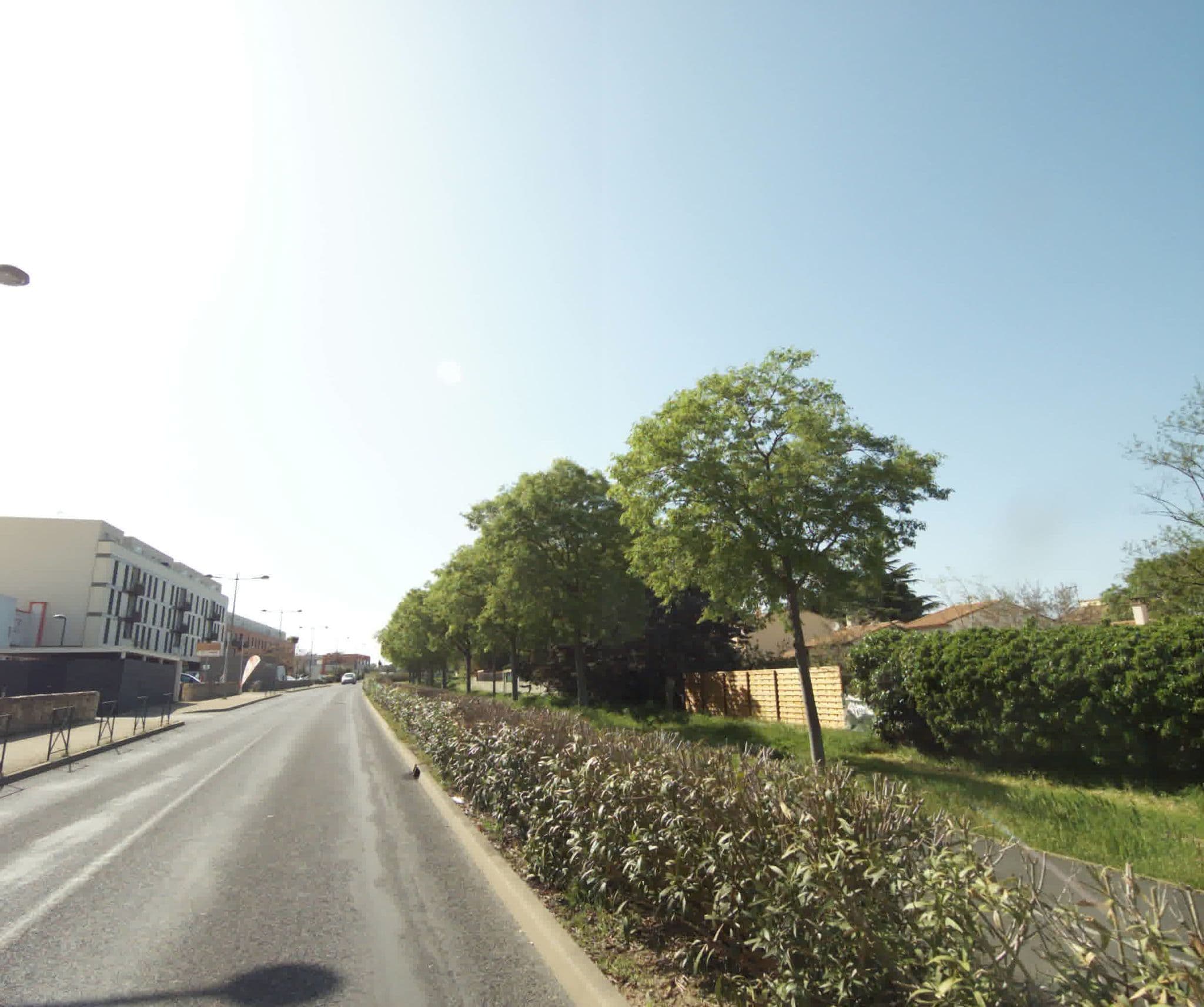 Street view near Quality Hôtel du Golf, Juvignac — © sogefi (CC BY-SA · Mapillary)