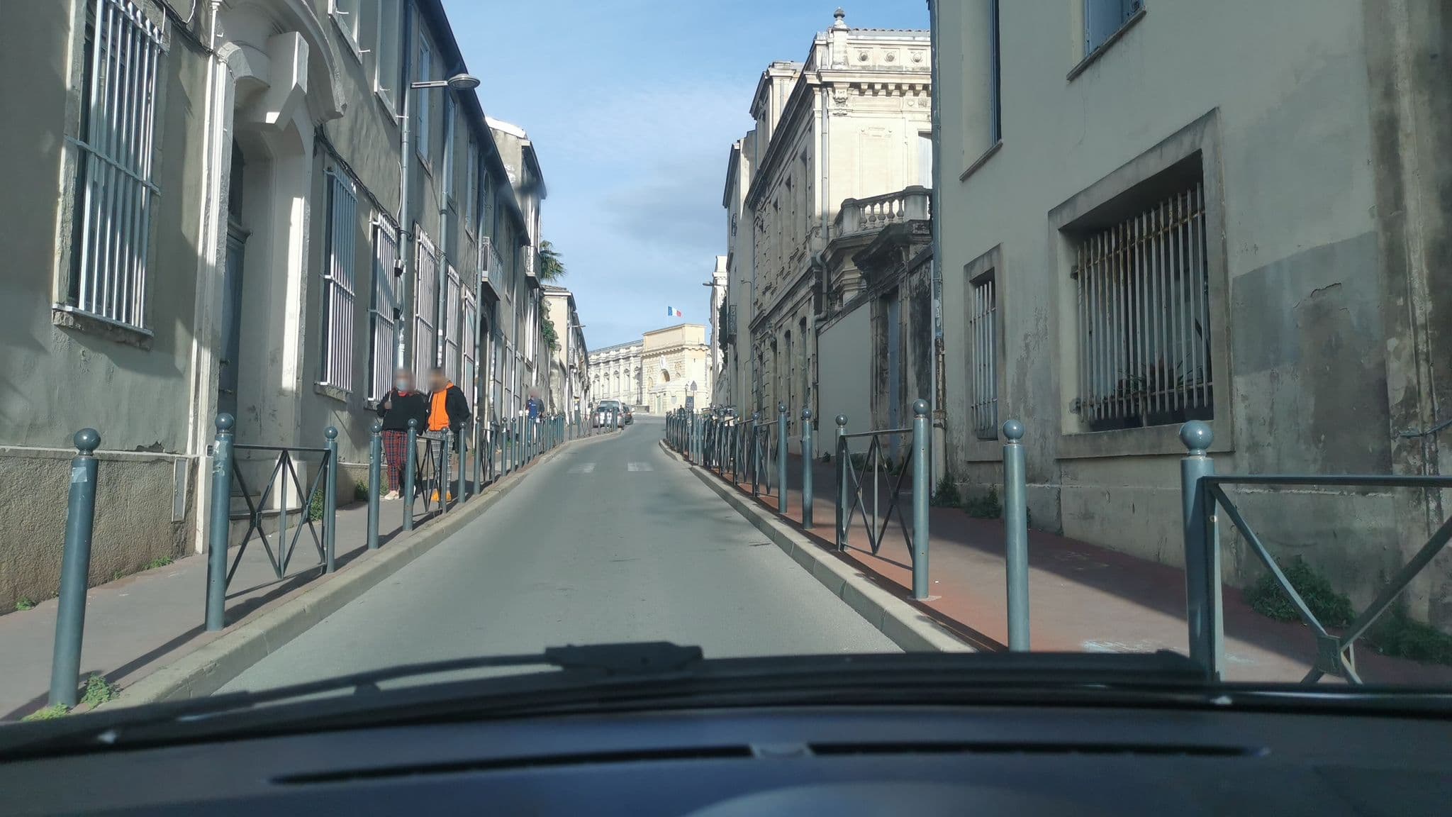 Street view near Ma Chambre d'hôtes à Montpellier, Montpellier — © testflight (CC BY-SA · Mapillary)