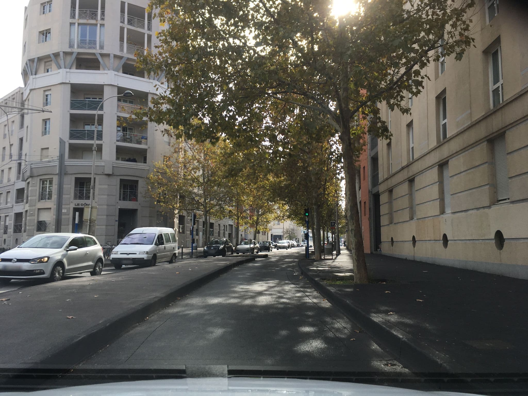 Street view near Hôtel Citea Montpellier Coupole, Montpellier — © mappy_sa (CC BY-SA · Mapillary)
