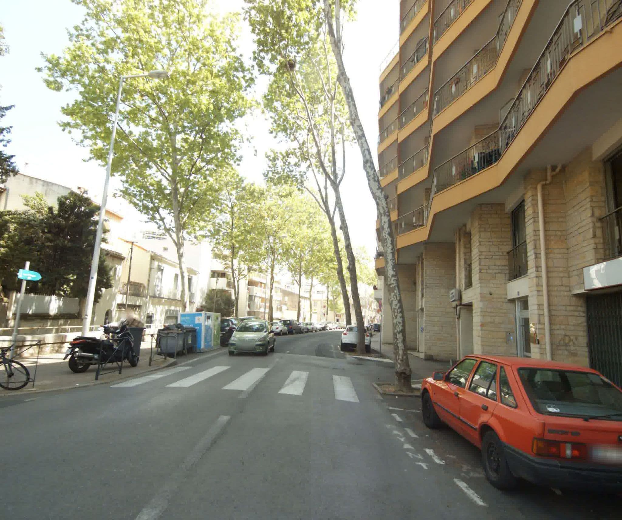 Street view near Maison Bayard, Montpellier — © sogefi (CC BY-SA · Mapillary)