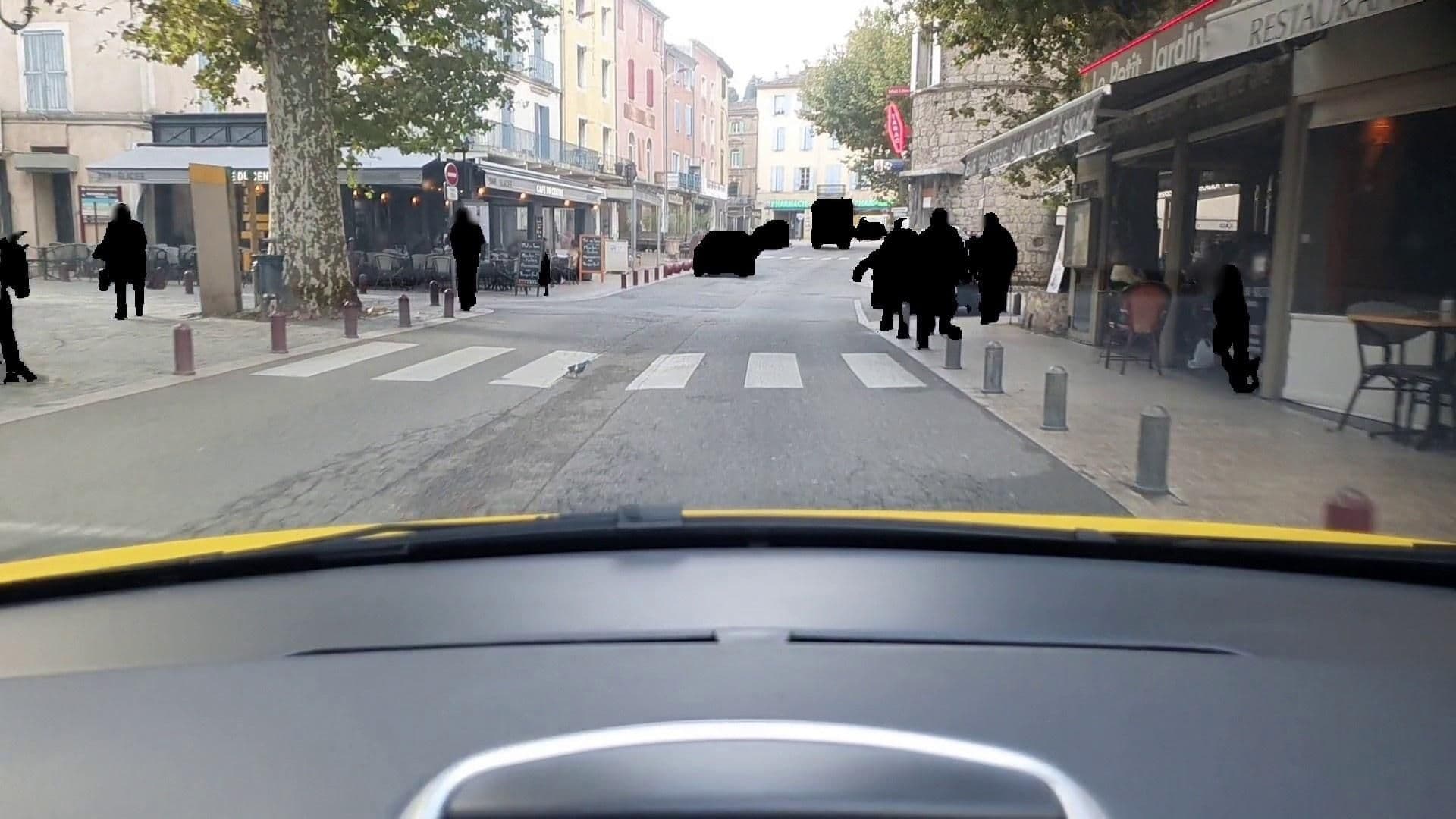 Street view near Le Pradinas, Anduze — © si3p0 (CC BY-SA · Mapillary)