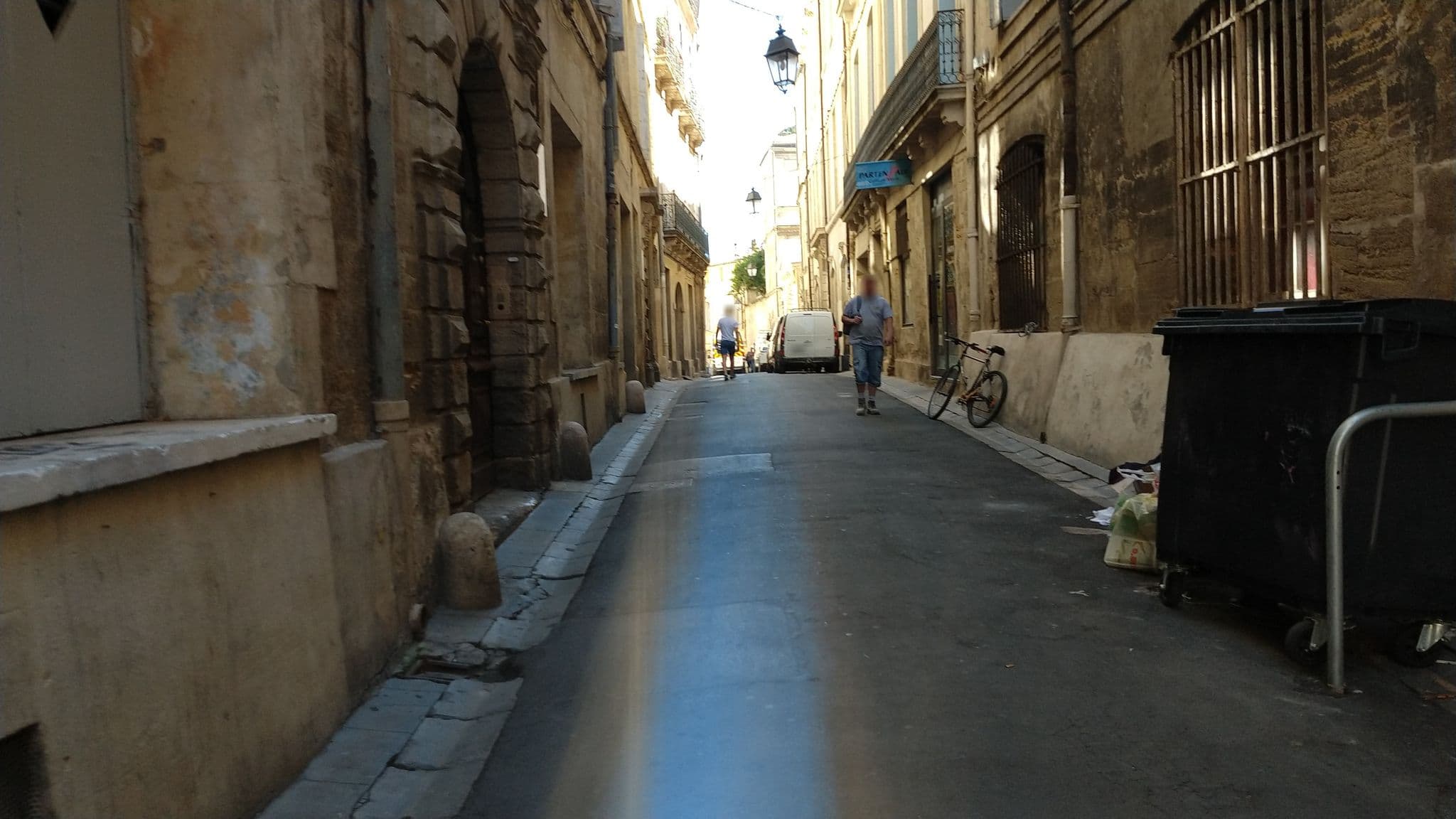 Street view near De Bordas Alain, Montpellier — © polyglot (CC BY-SA · Mapillary)