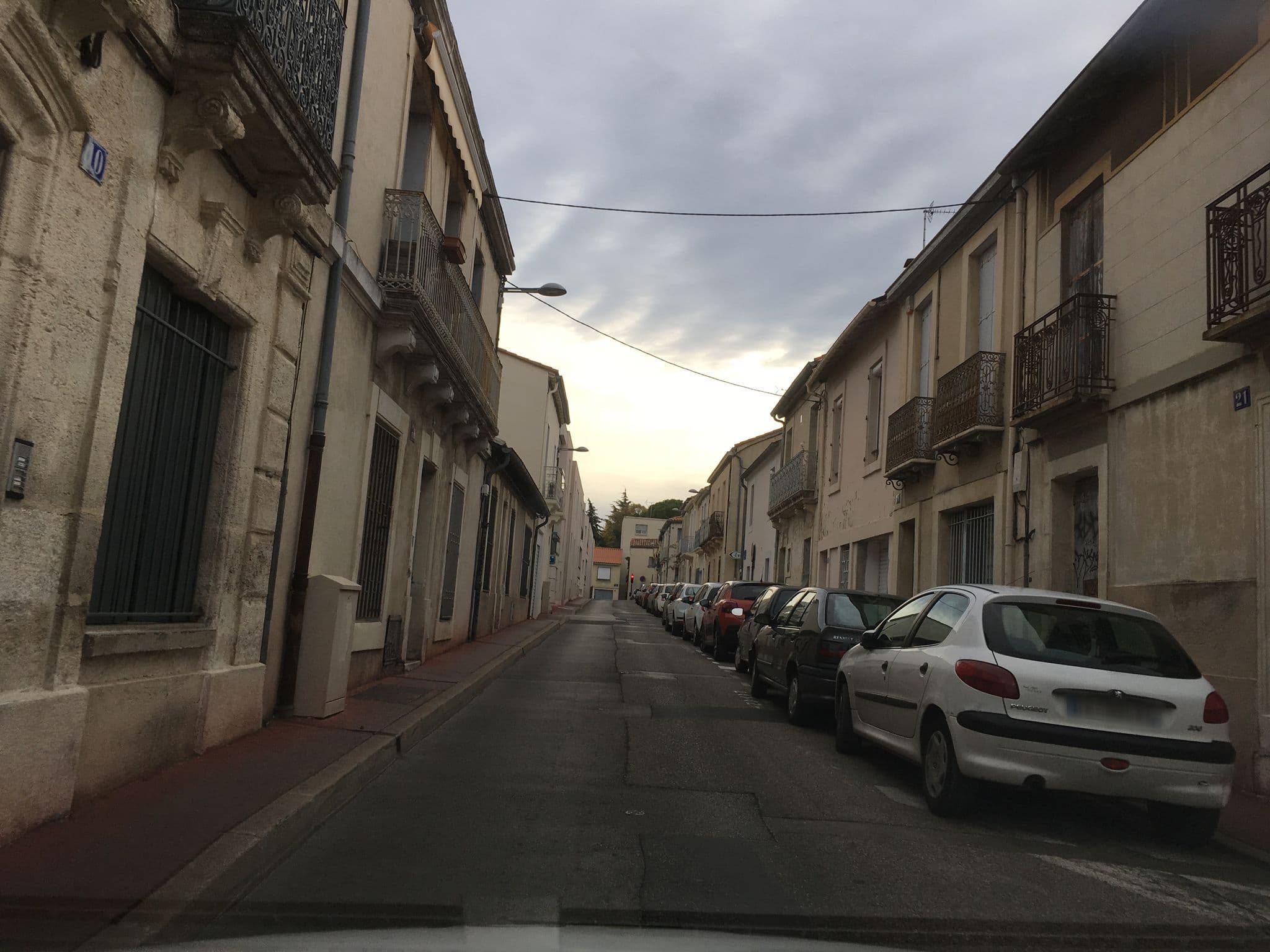 Street view near Les arceaux de Montpellier, Montpellier — © mappy_sa (CC BY-SA · Mapillary)