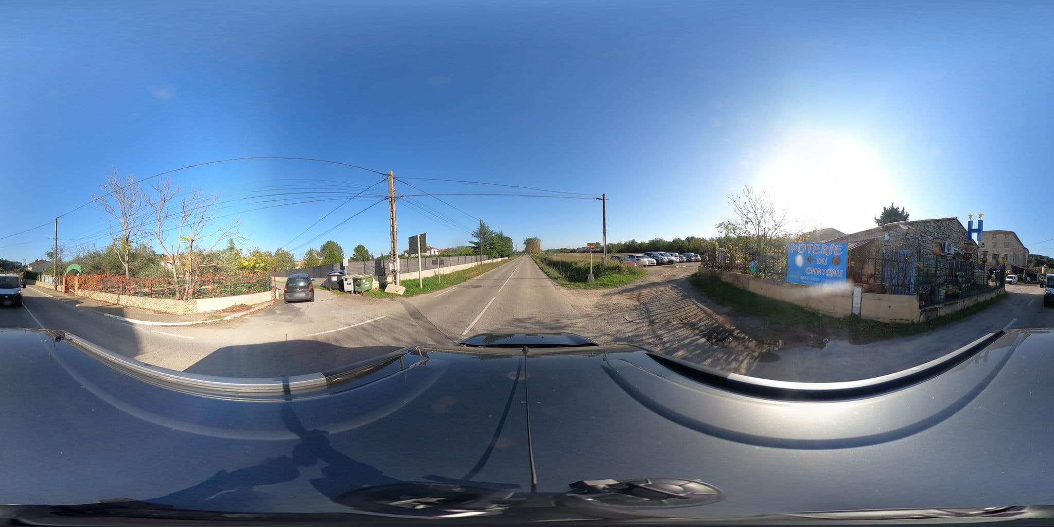 Street view near Hotel De La Madeleine, Boisset — © eric_s (CC BY-SA · Mapillary)